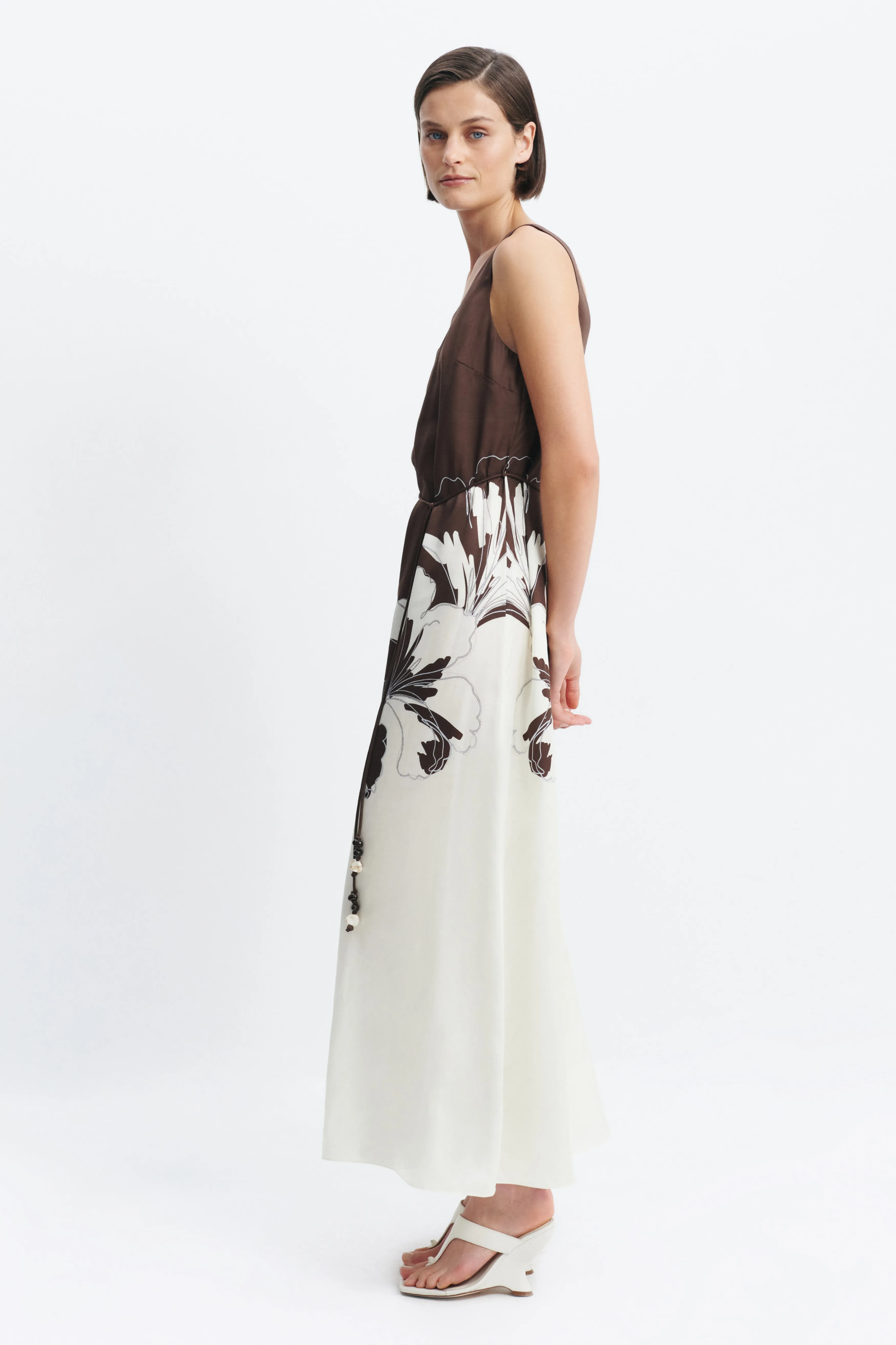 Sierra Maxi Slip Dress sold by Aje product image thumbnail 4