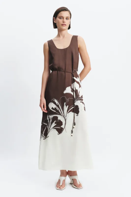 Sierra Maxi Slip Dress made by Aje