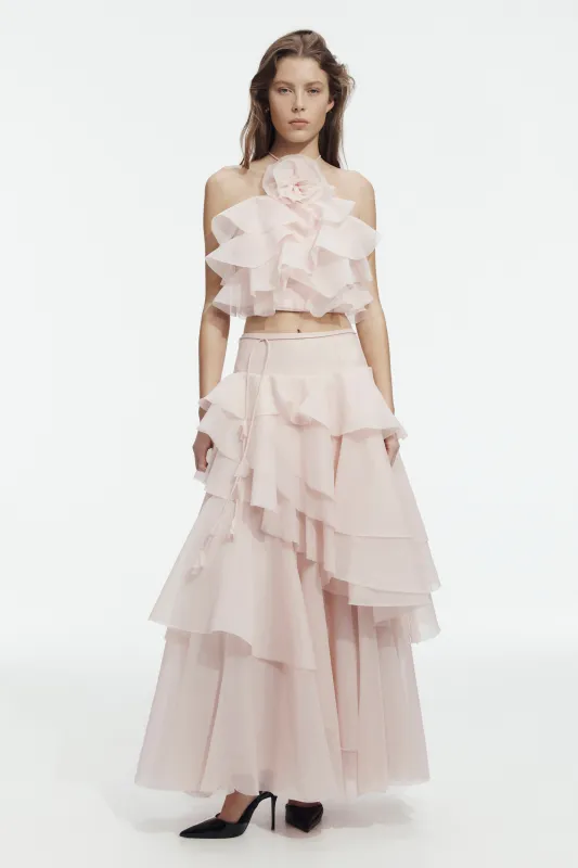 Villa Maxi Skirt made by Aje
