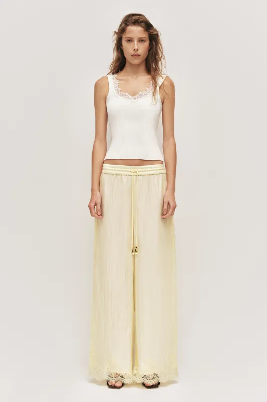 Ophelia Lace Pant made by Aje