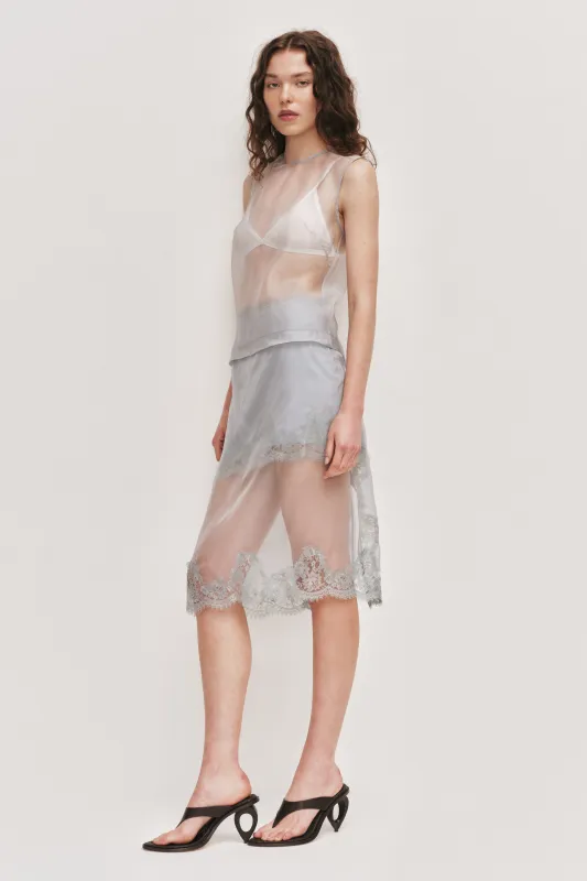 Ophelia Lace Skirt made by Aje