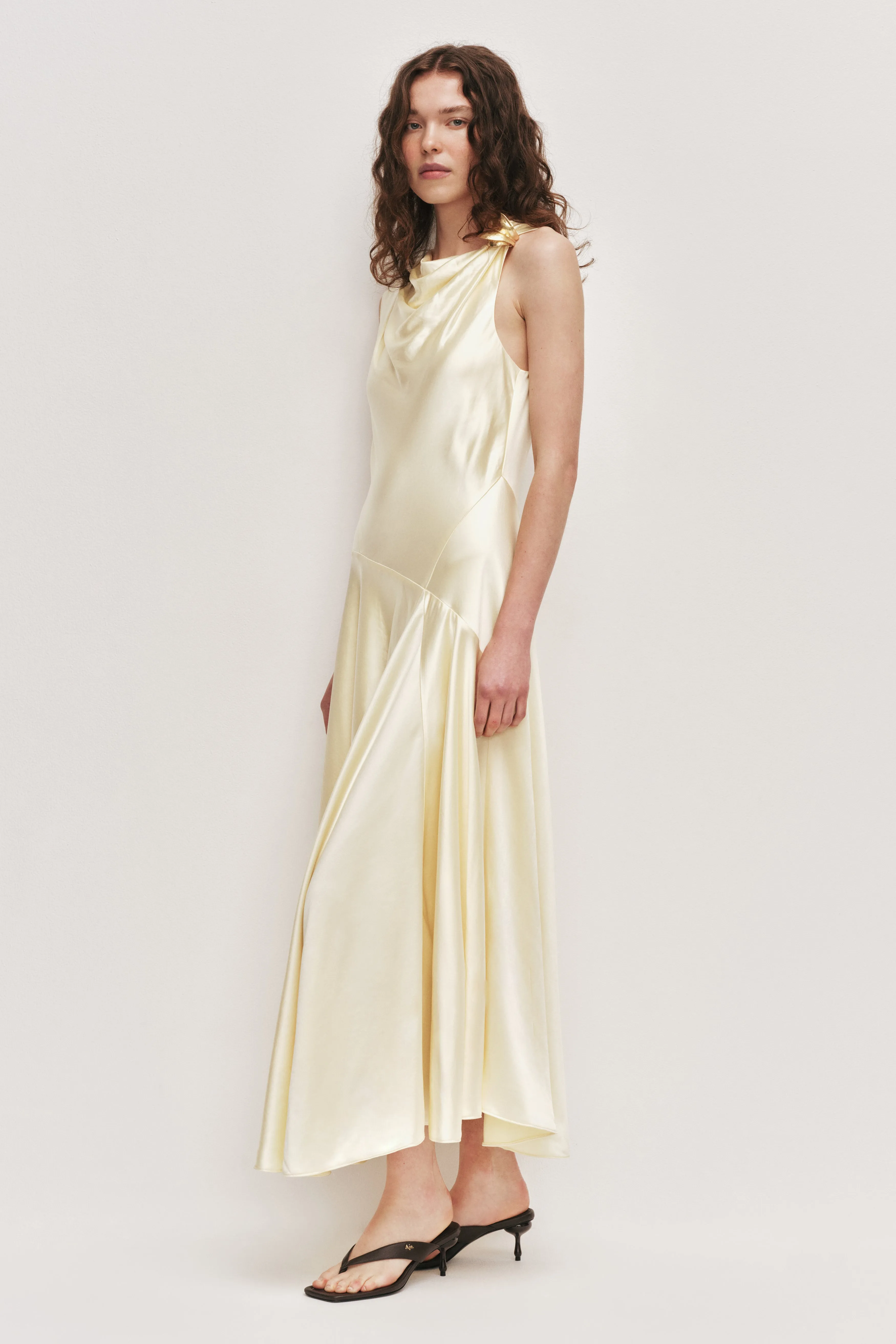 Siren Midi Dress sold by Aje product image thumbnail 4