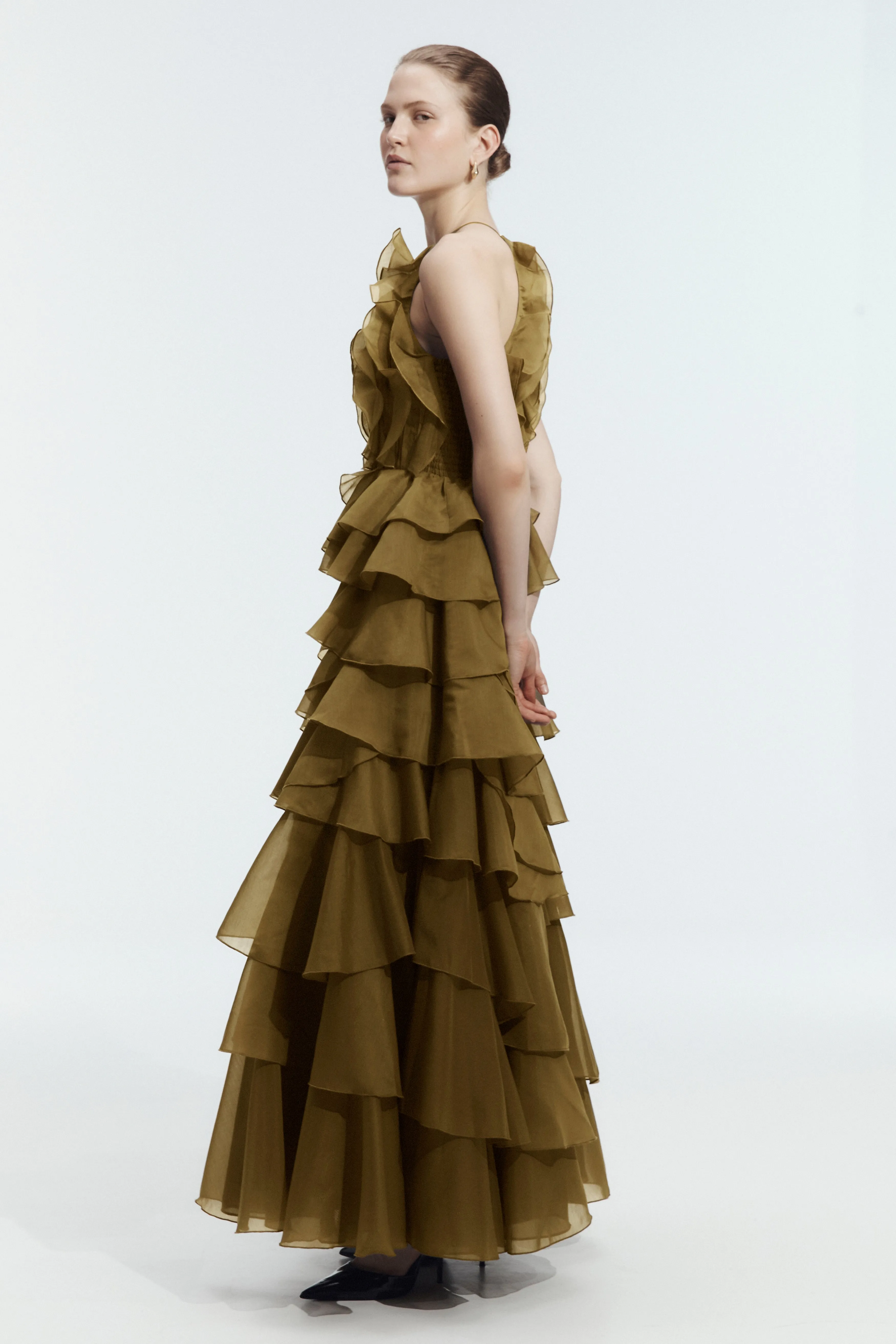 Cleo Gown sold by Aje product image thumbnail 4