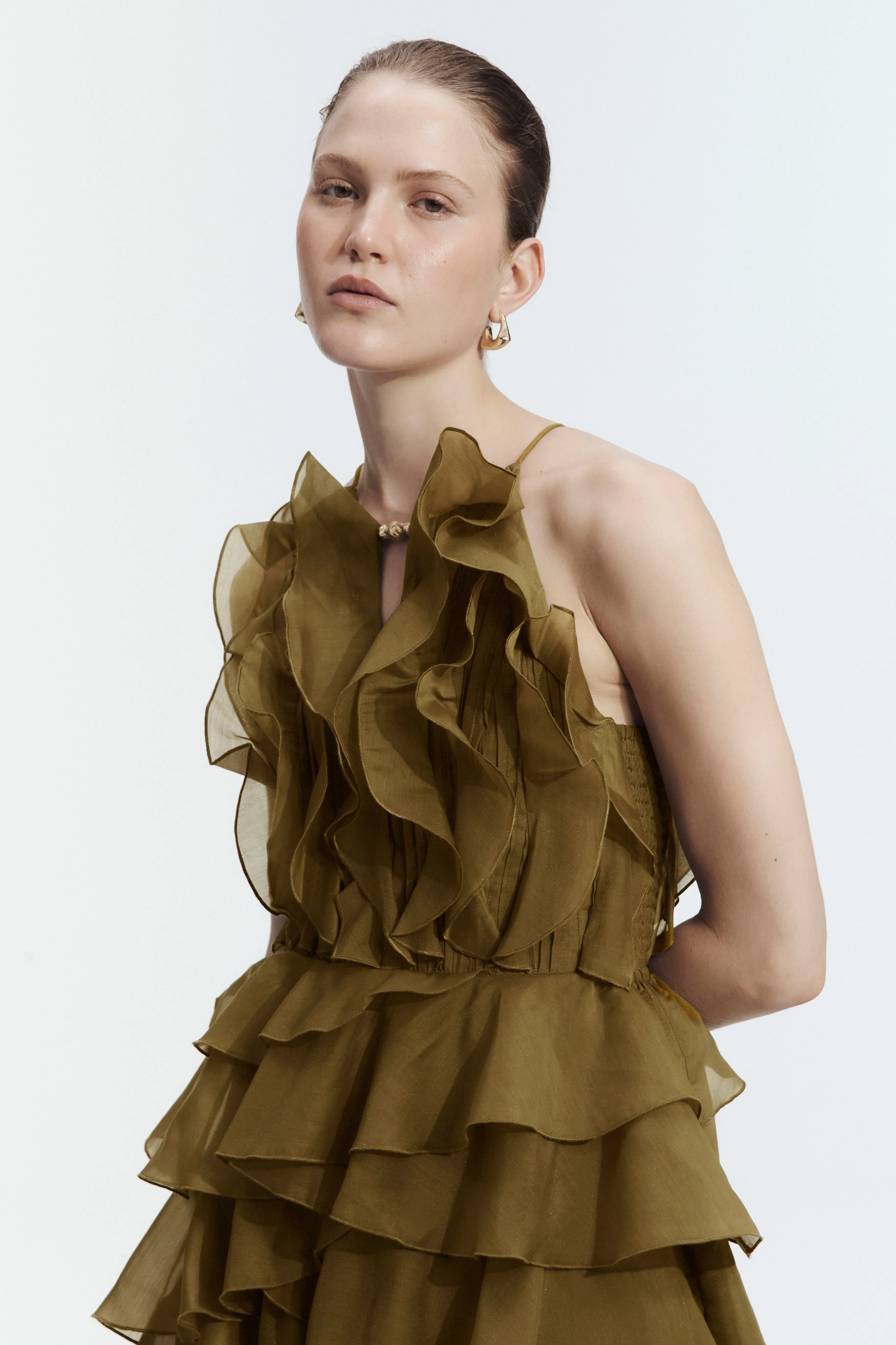 Cleo Gown sold by Aje product image thumbnail 3