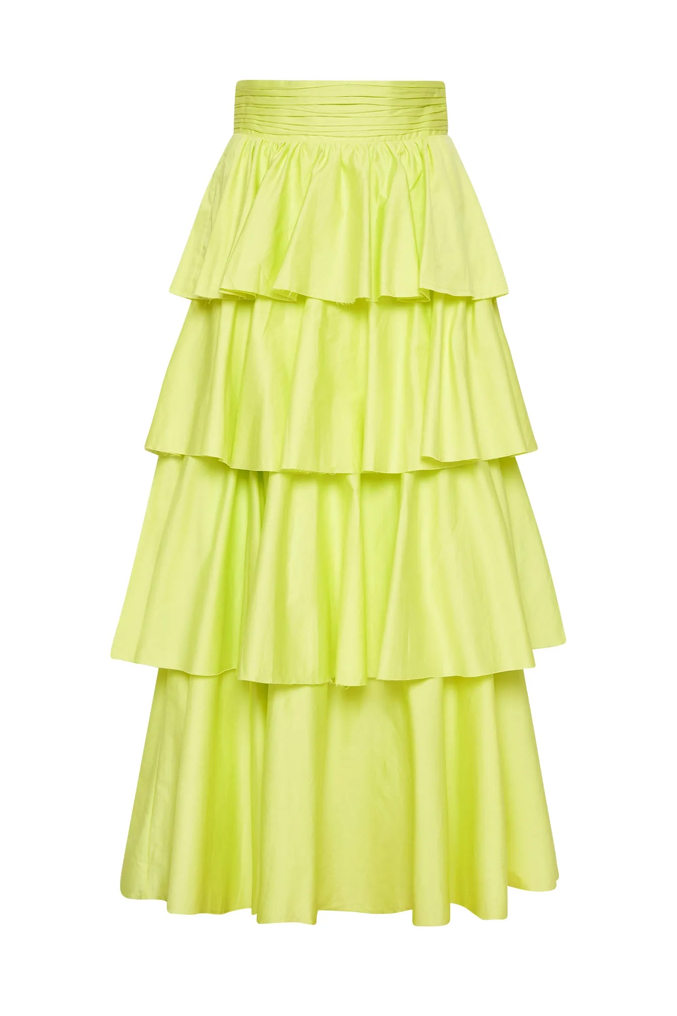 Medina Tiered Midi Skirt sold by Aje product image thumbnail 2
