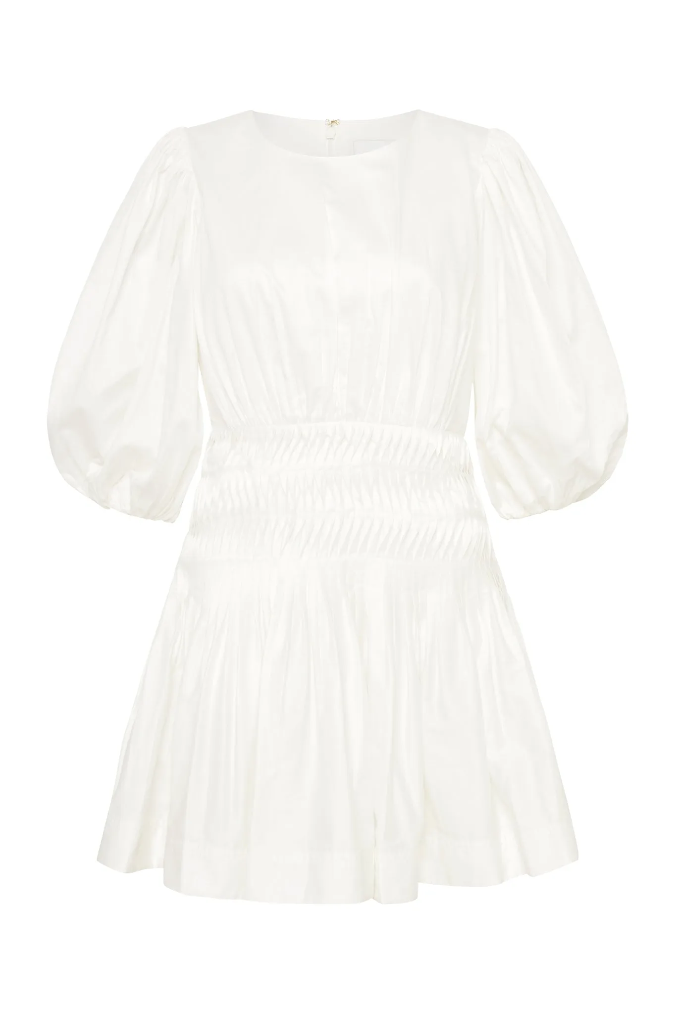 Tidal Tucked Mini Dress sold by Aje product image thumbnail 2