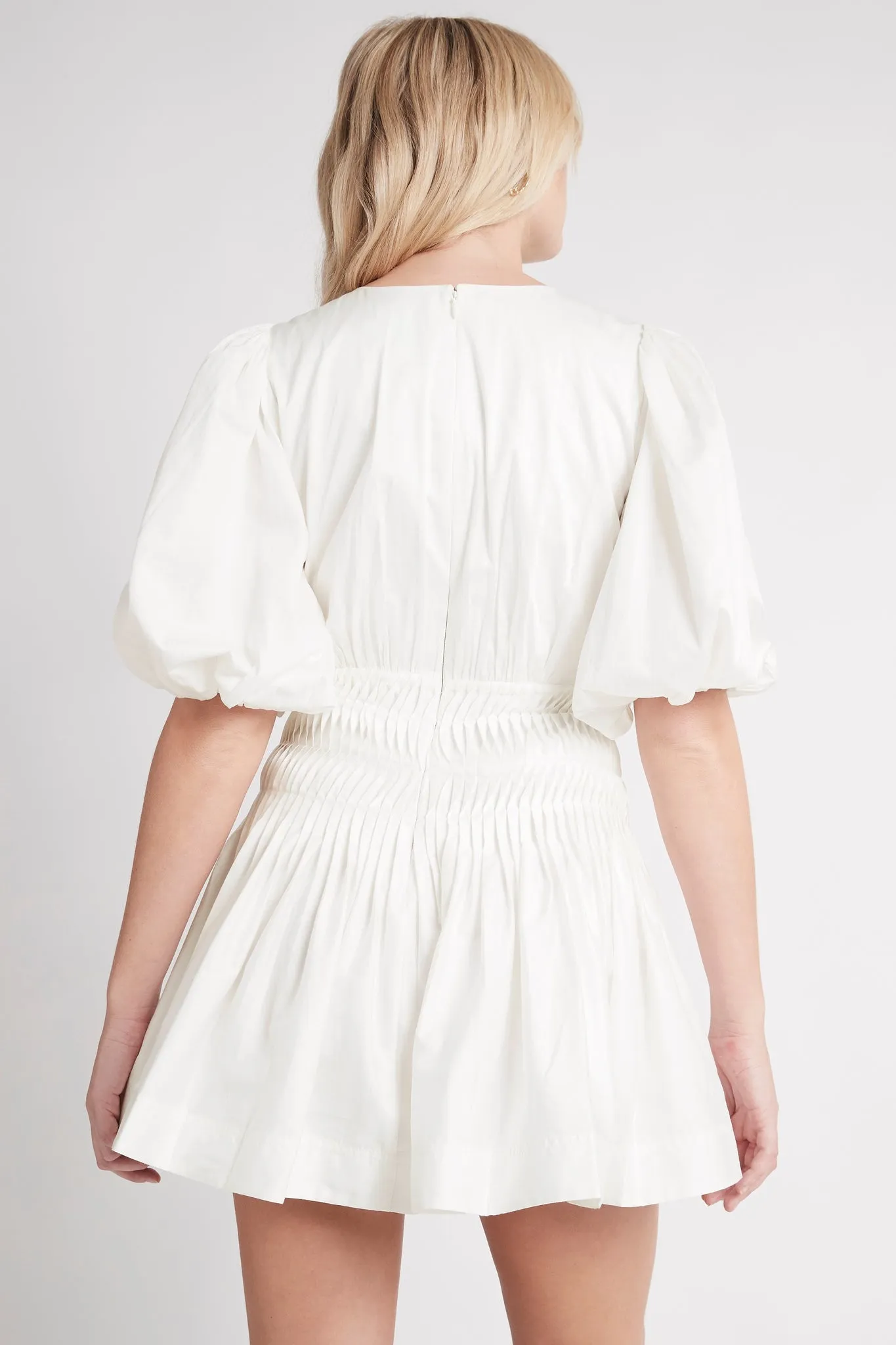 Tidal Tucked Mini Dress sold by Aje product image thumbnail 5