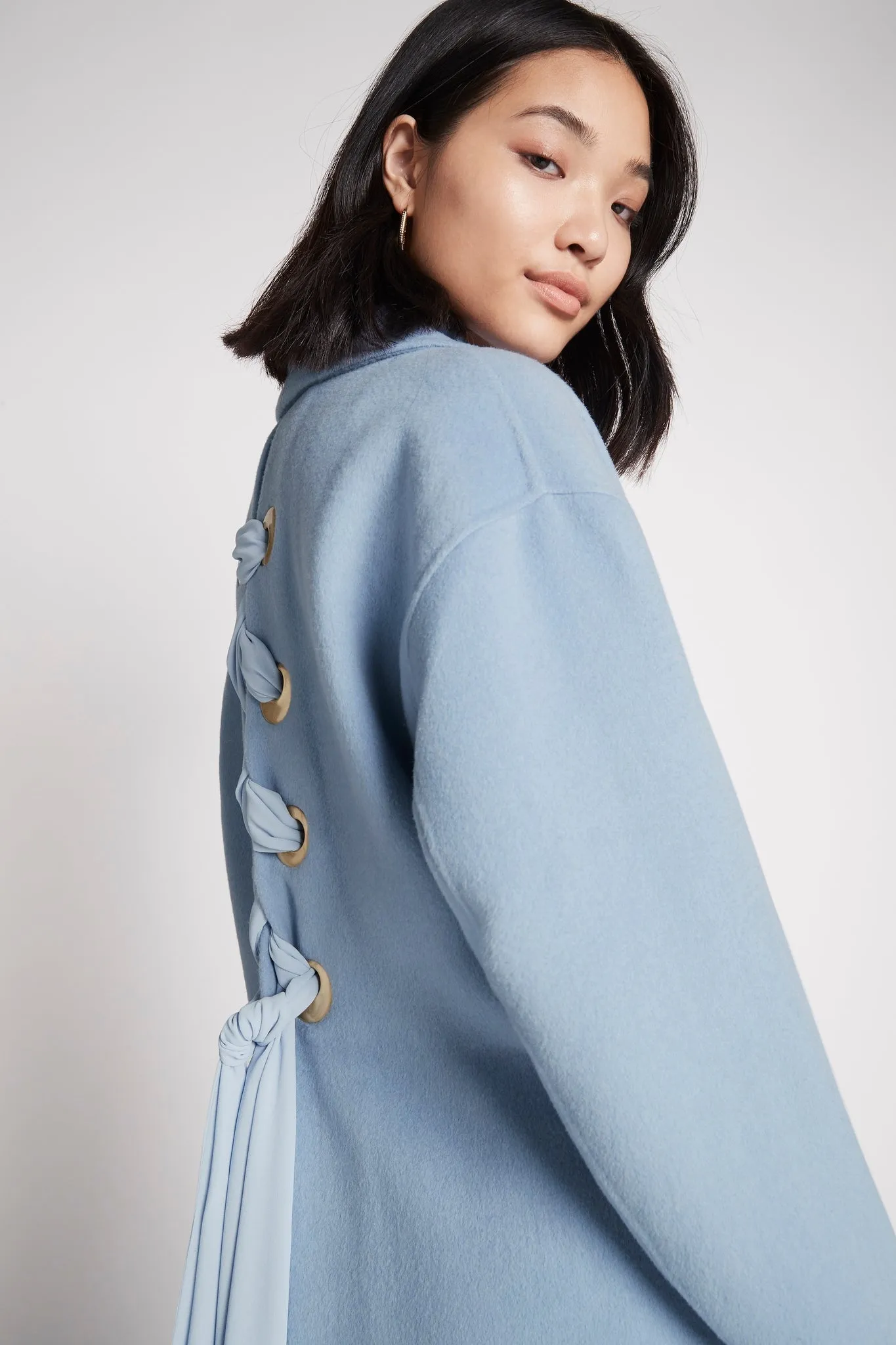 Virtuous Eyelet Coat sold by Aje product image thumbnail 4