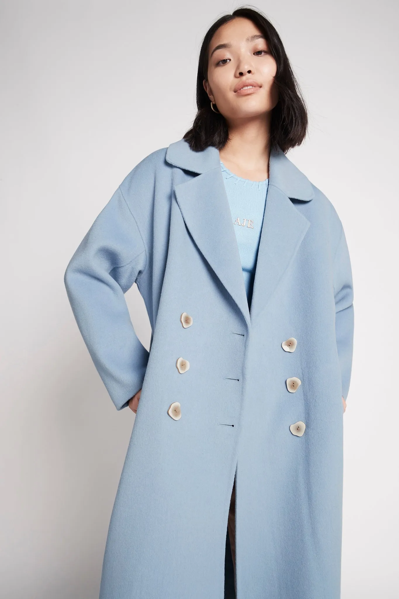 Virtuous Eyelet Coat sold by Aje product image thumbnail 3