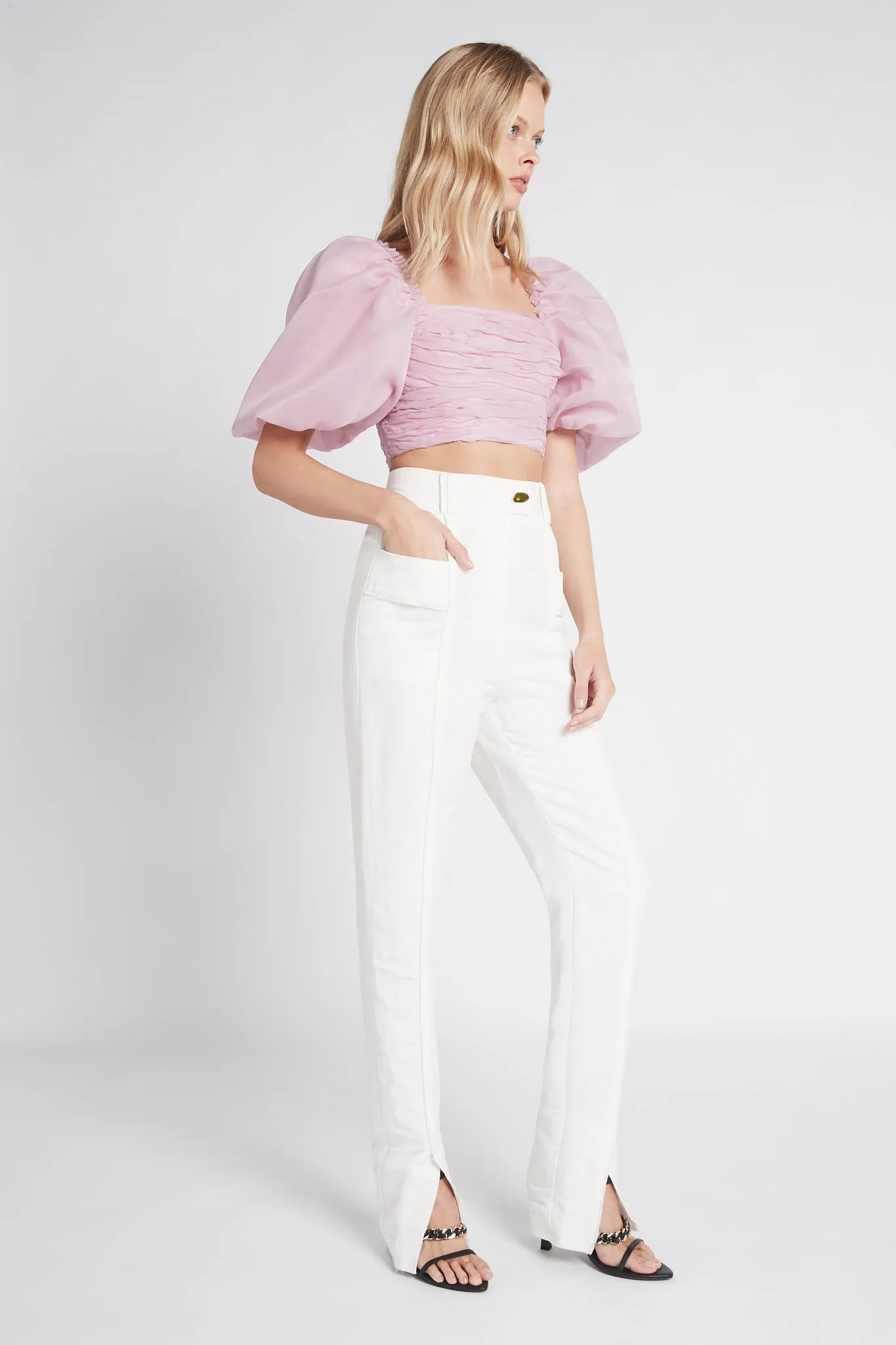 United Raw Edge Pant sold by Aje product image thumbnail 3
