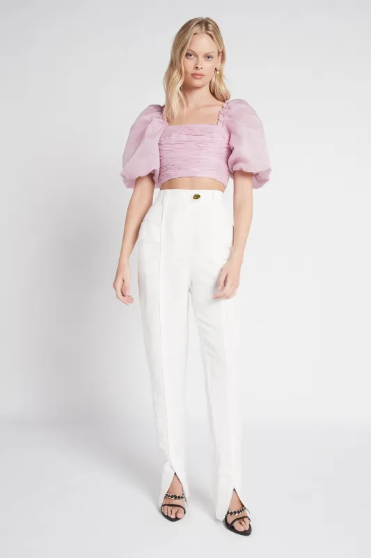 United Raw Edge Pant made by Aje