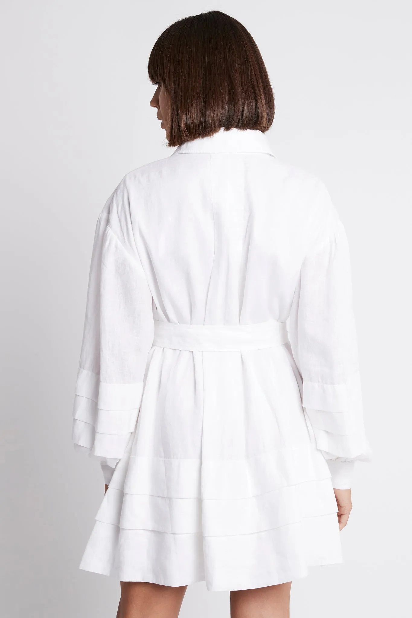 Recurrence Belted Smock Dress sold by Aje product image thumbnail 5