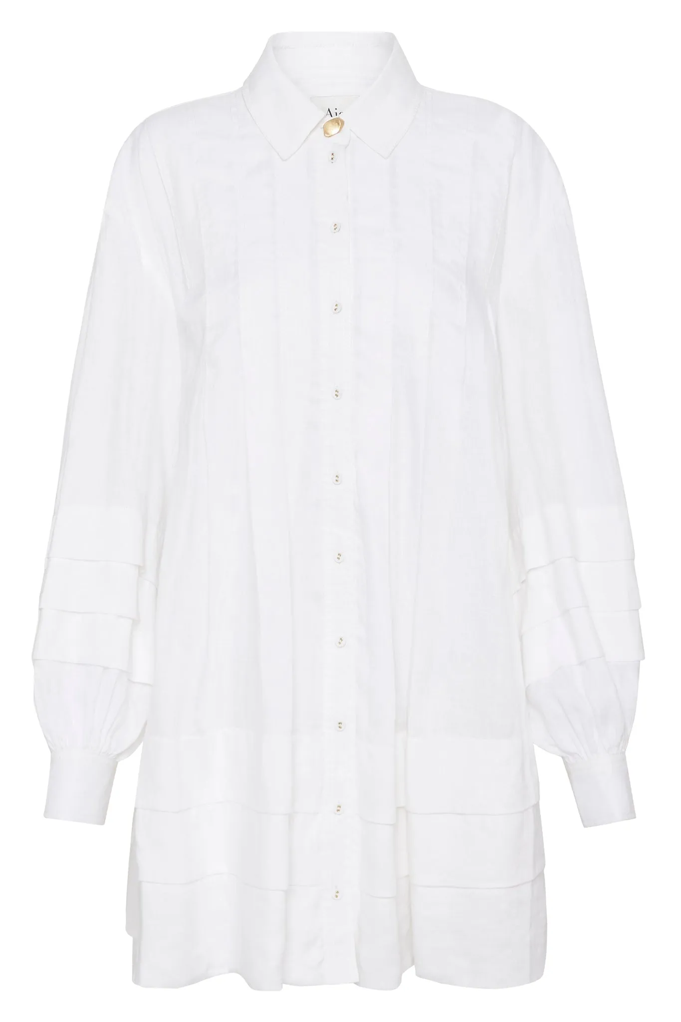 Recurrence Belted Smock Dress sold by Aje product image thumbnail 2