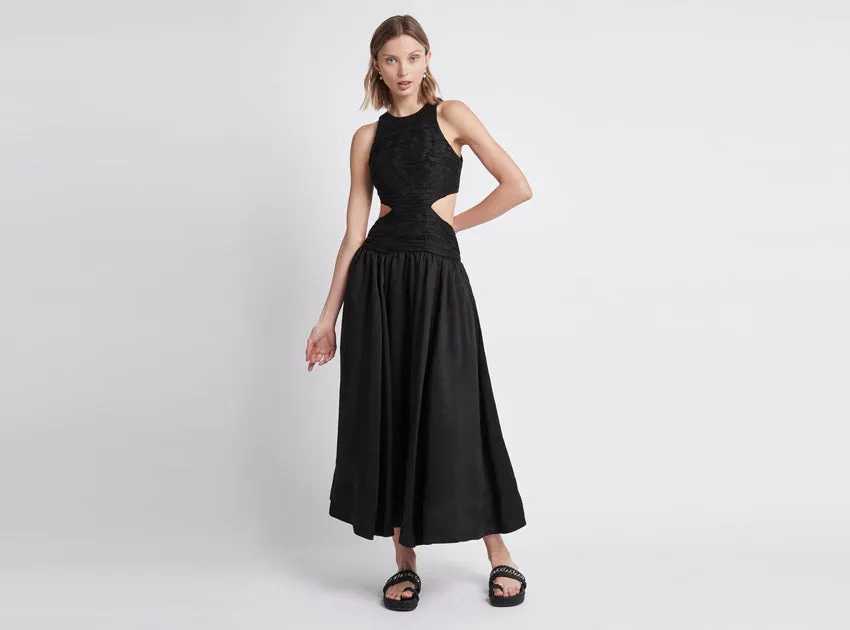 Introspect Cut Out Midi Dress sold by Aje product image thumbnail 5