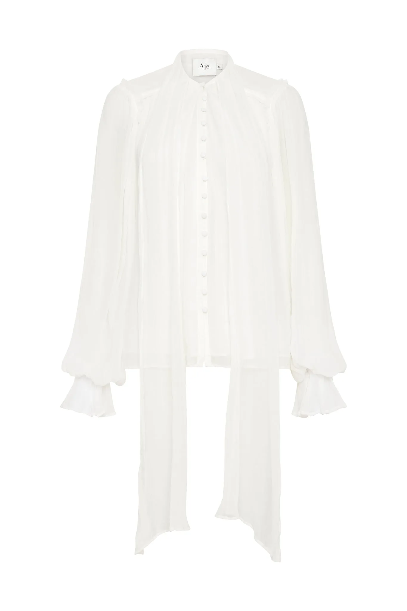 Bonjour Billow Sleeve Blouse sold by Aje product image thumbnail 2