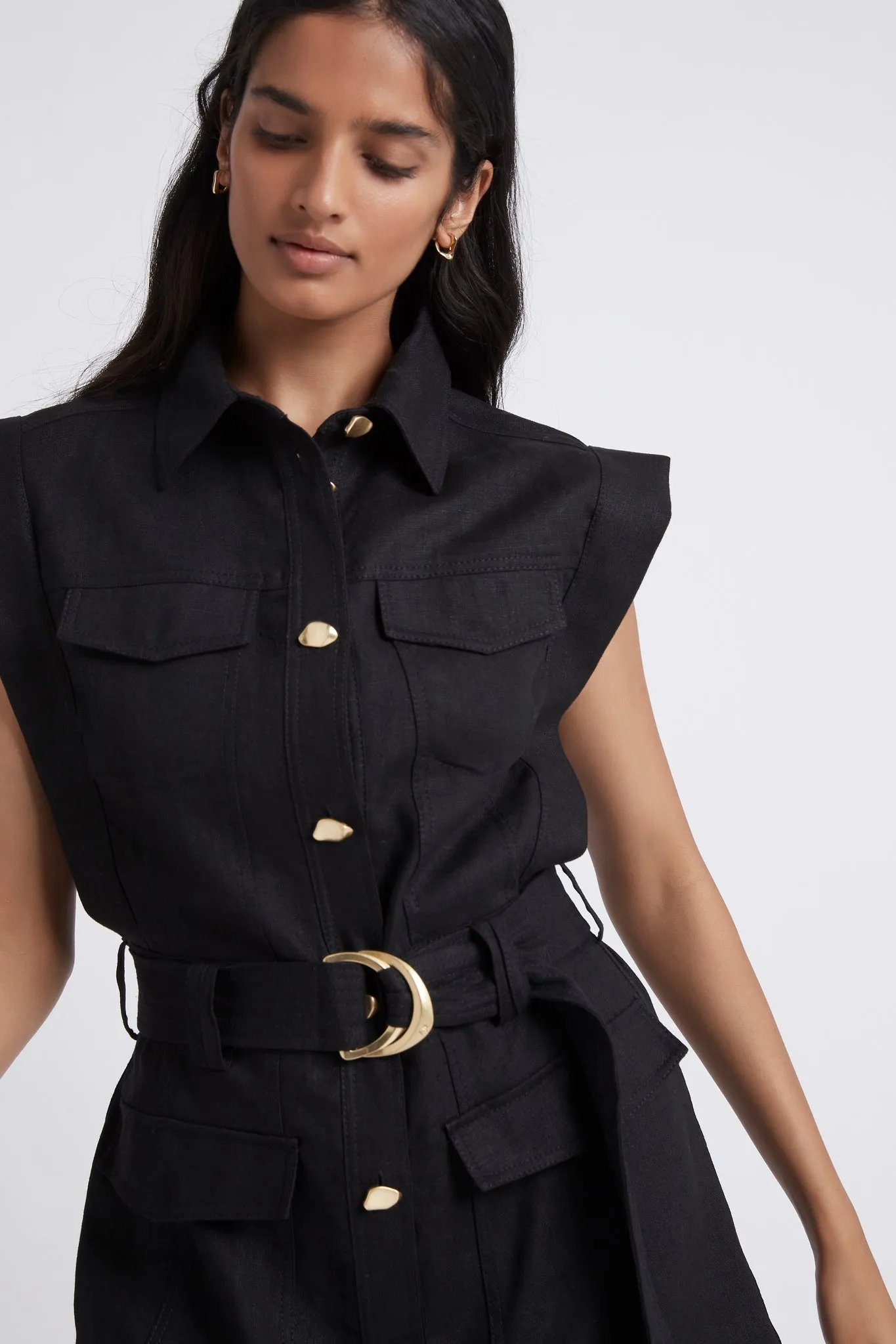 Eloise Logo Dress sold by Aje product image thumbnail 4