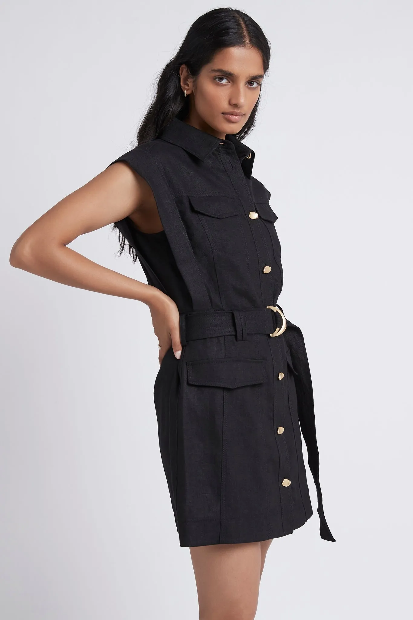 Eloise Logo Dress sold by Aje product image thumbnail 3
