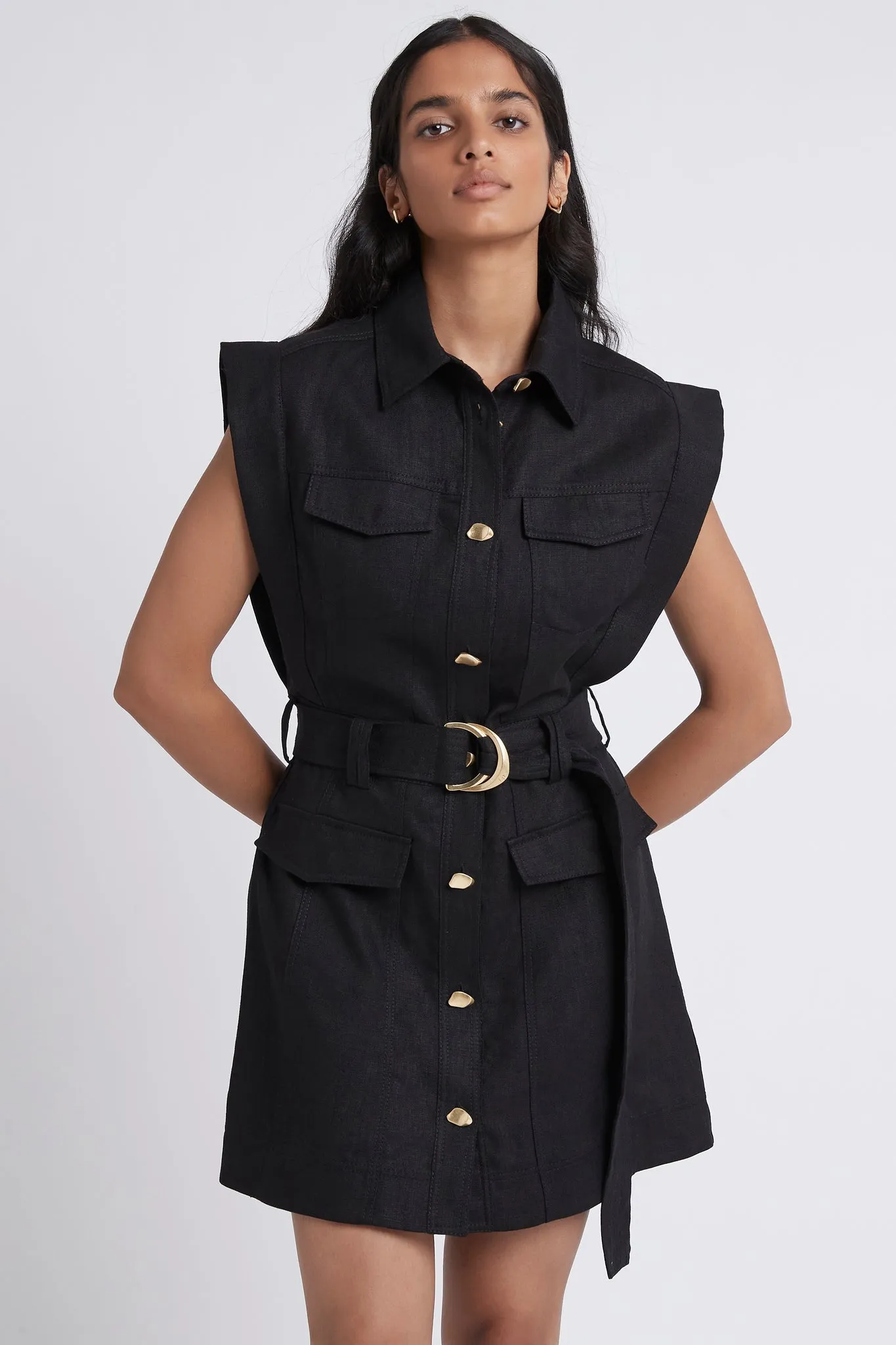Eloise Logo Dress sold by Aje