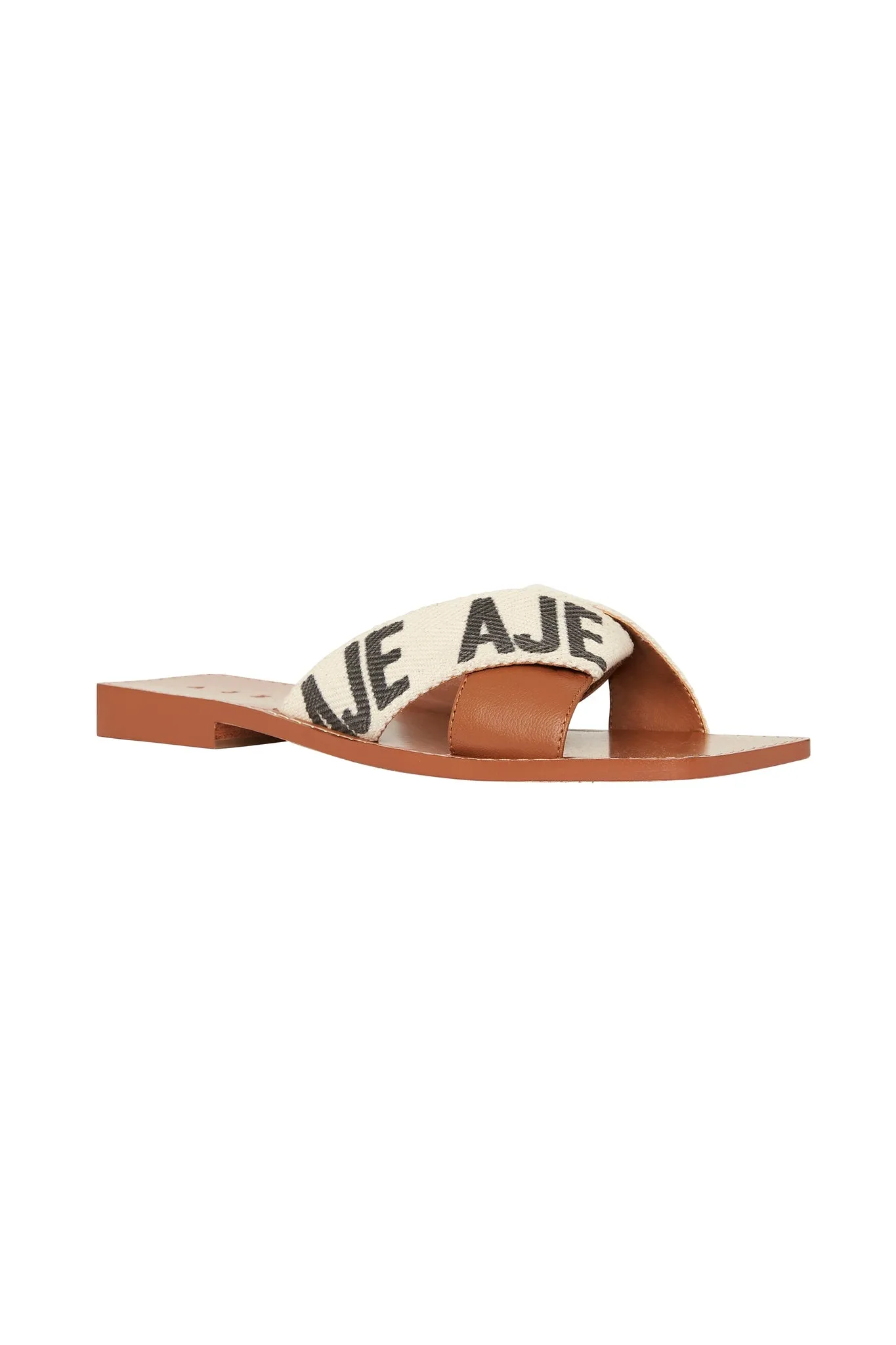Hydra Knot Leather Logo Sandal sold by Aje product image thumbnail 2