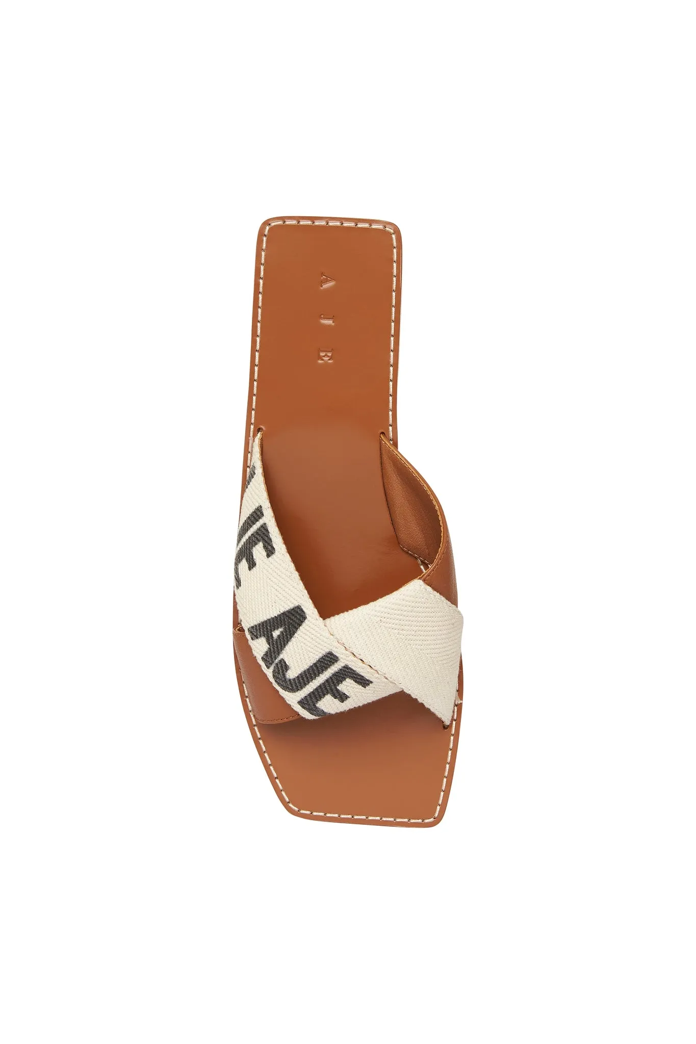 Hydra Knot Leather Logo Sandal sold by Aje product image thumbnail 3