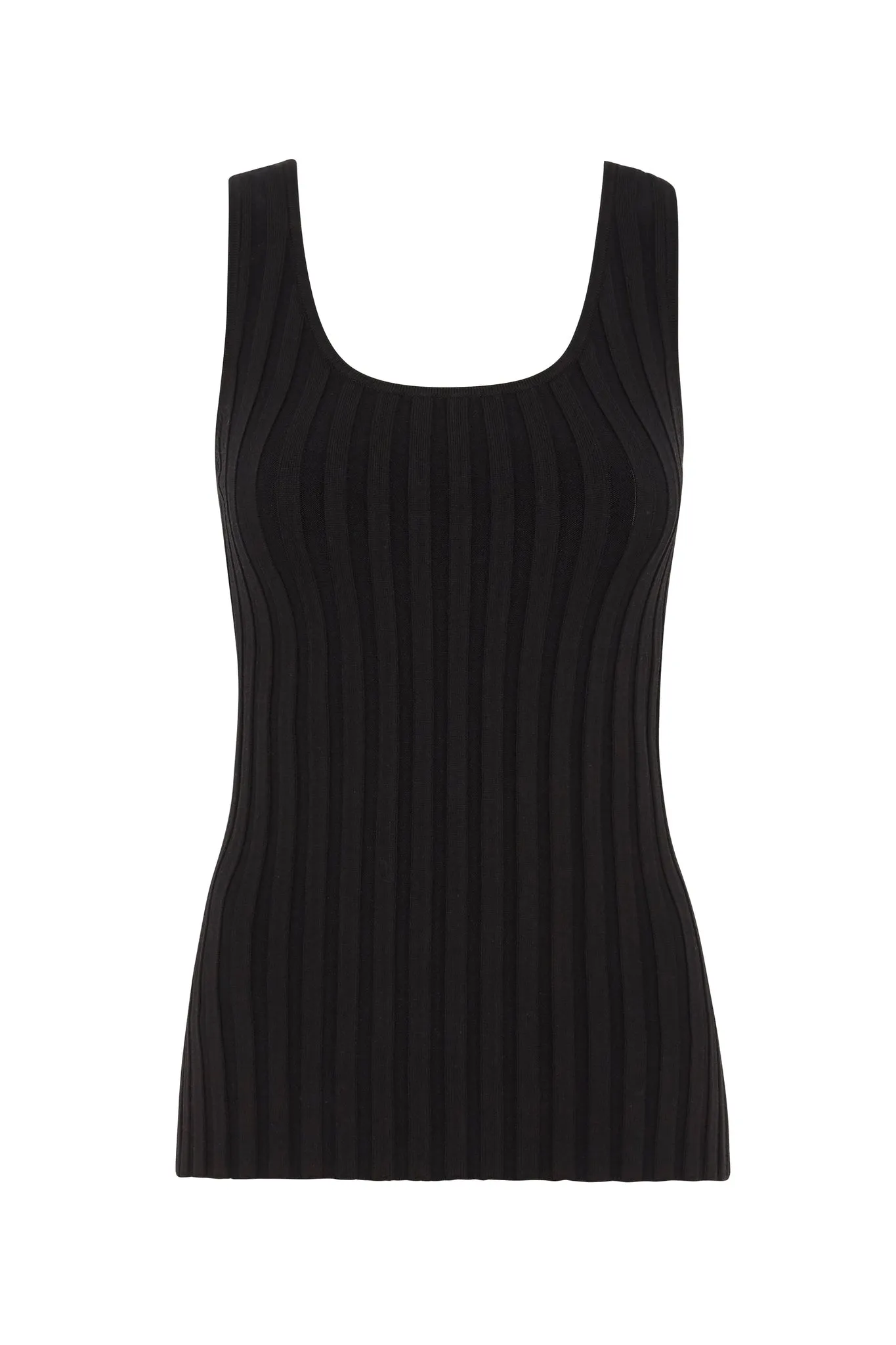 Overture Ribbed Tank sold by Aje product image thumbnail 2