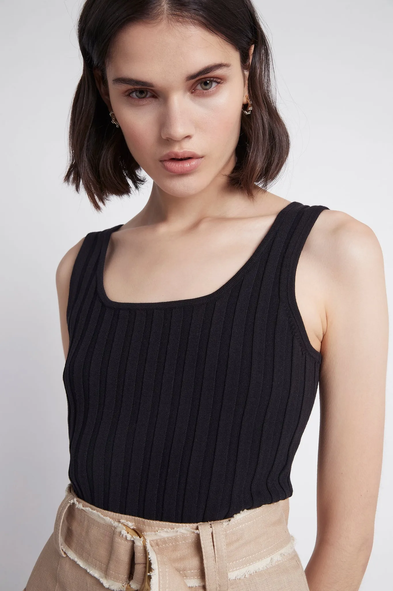Overture Ribbed Tank sold by Aje product image thumbnail 4