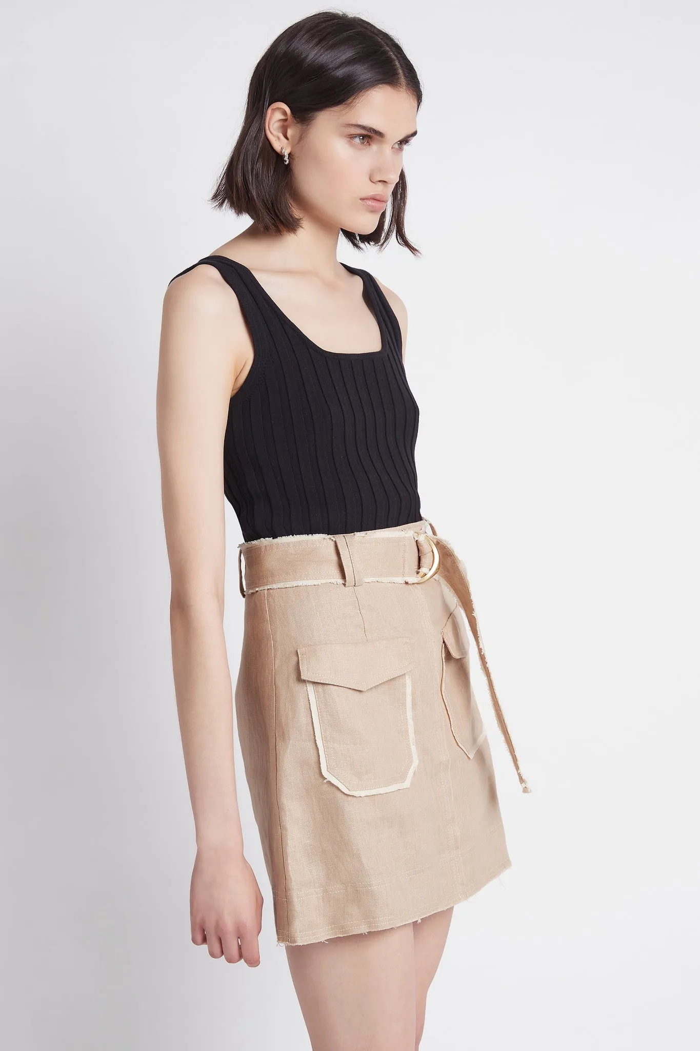 Overture Ribbed Tank sold by Aje product image thumbnail 5