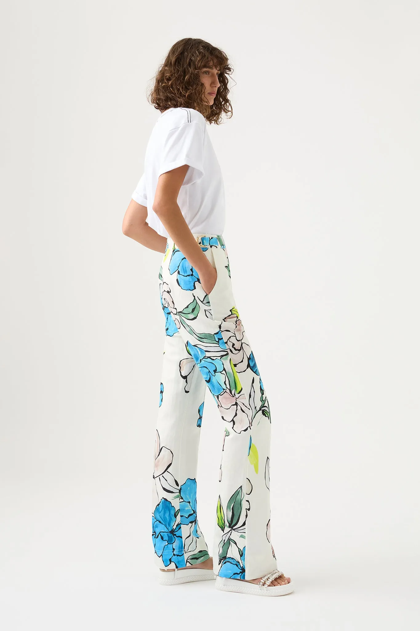 Impressionist Flared Pant sold by Aje product image thumbnail 4
