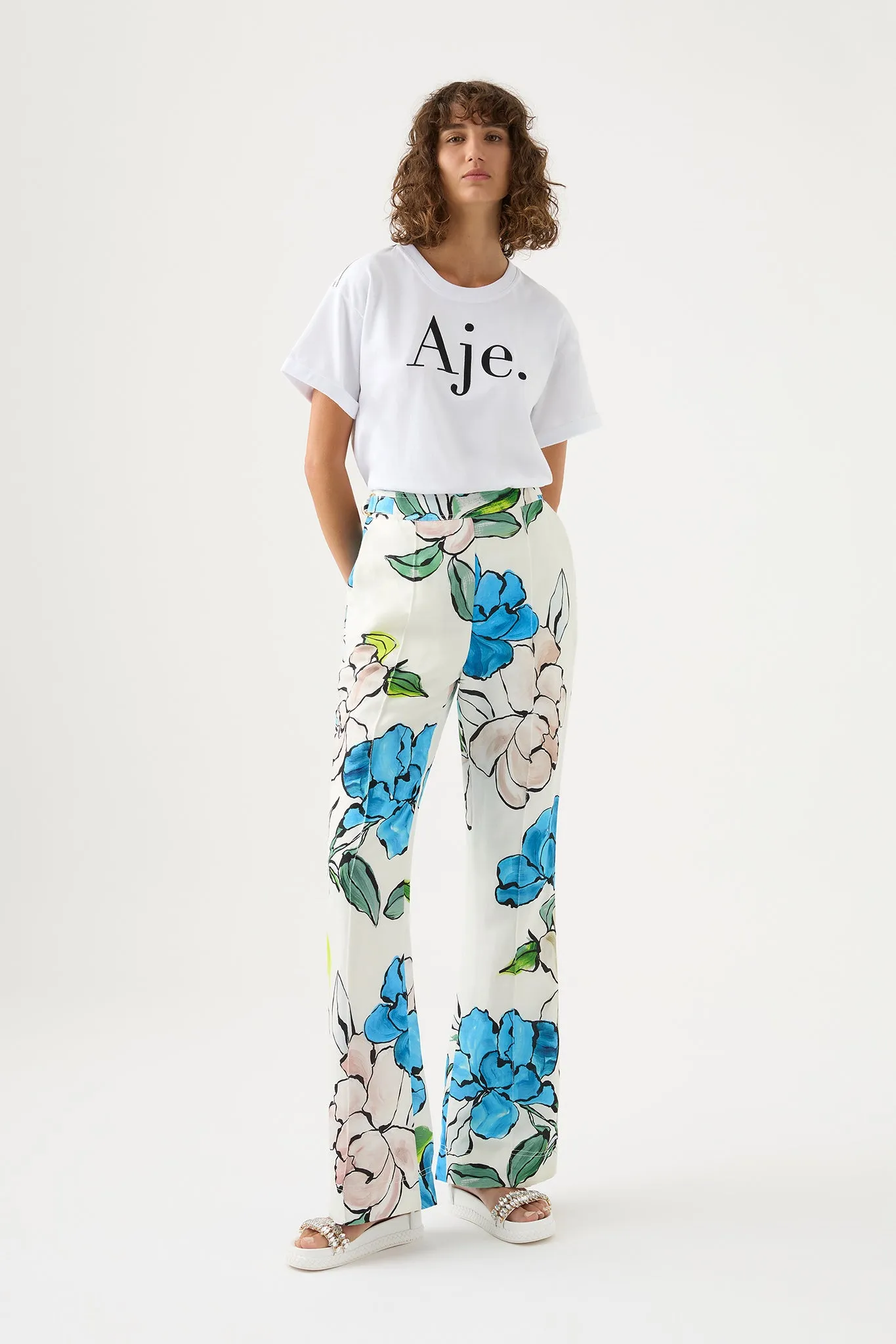 Impressionist Flared Pant sold by Aje