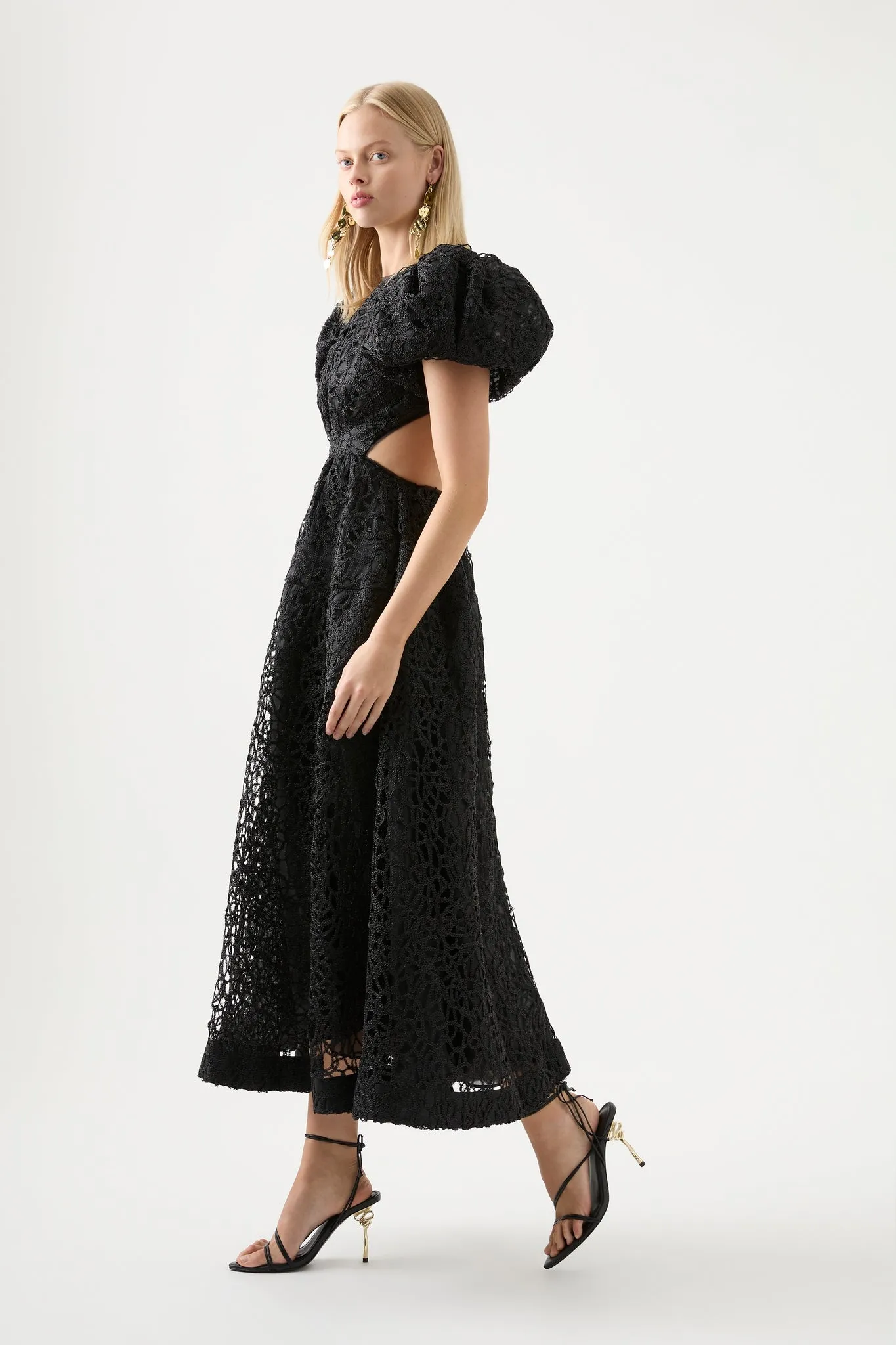 Patina Lace Midi Dress sold by Aje product image thumbnail 3
