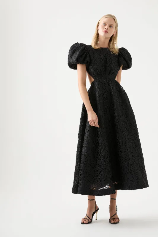 Patina Lace Midi Dress made by Aje