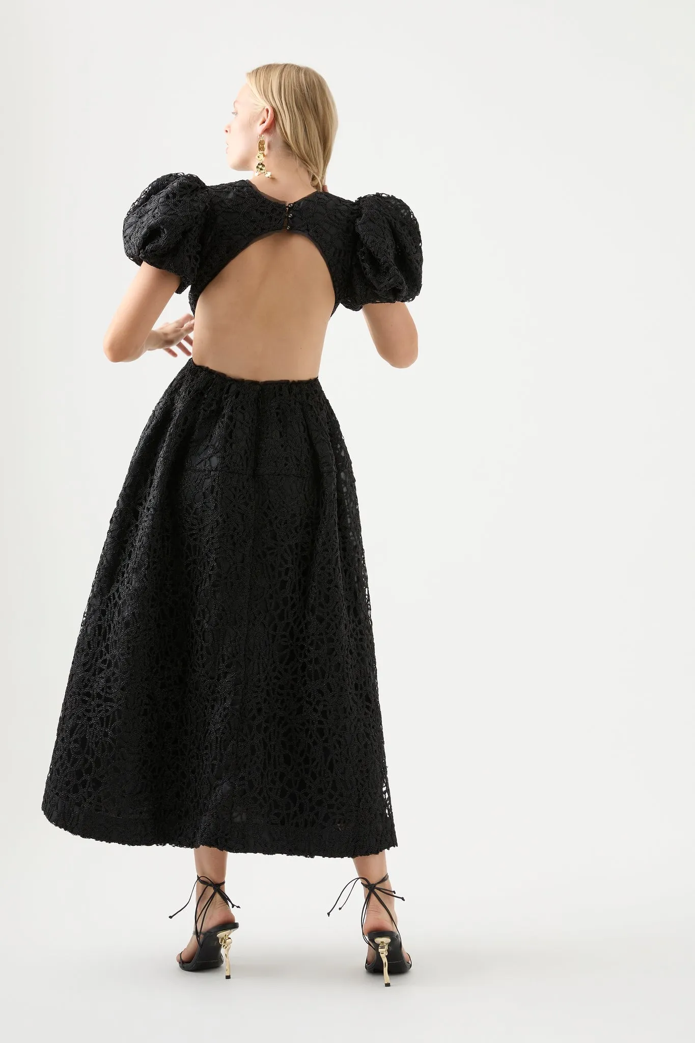 Patina Lace Midi Dress sold by Aje product image thumbnail 5