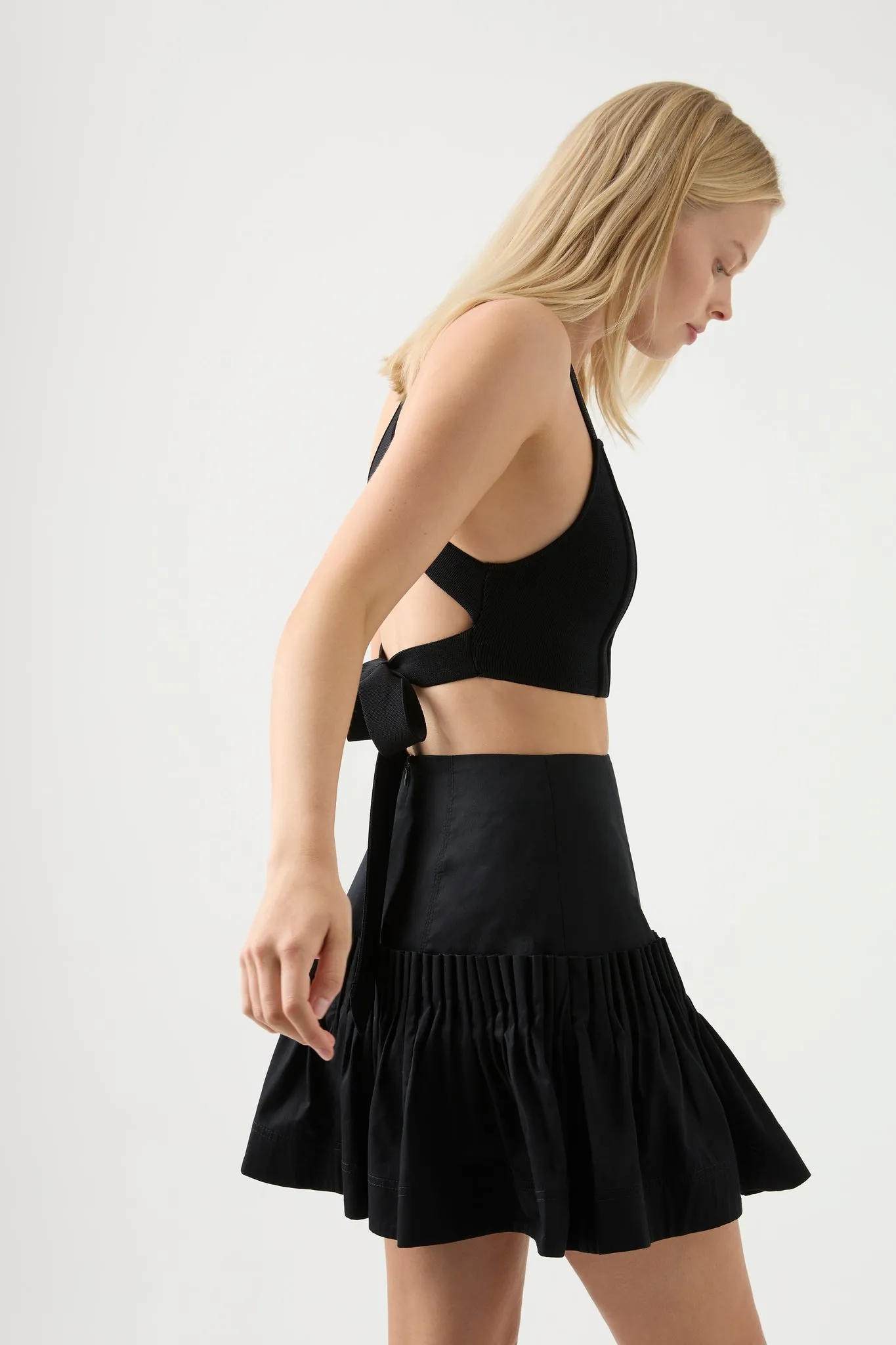 Niki Pleated Mini Skirt sold by Aje product image thumbnail 5