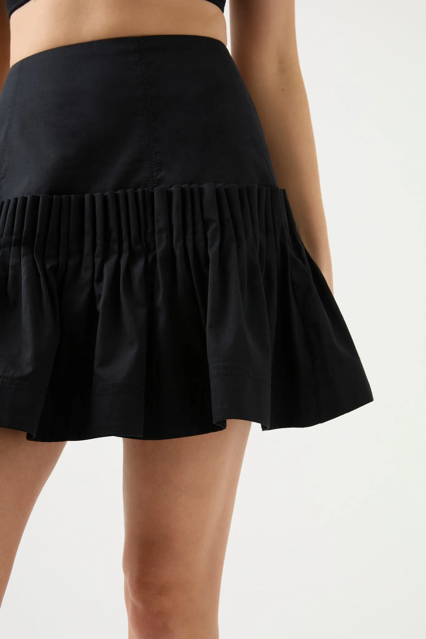 Niki Pleated Mini Skirt sold by Aje product image thumbnail 4