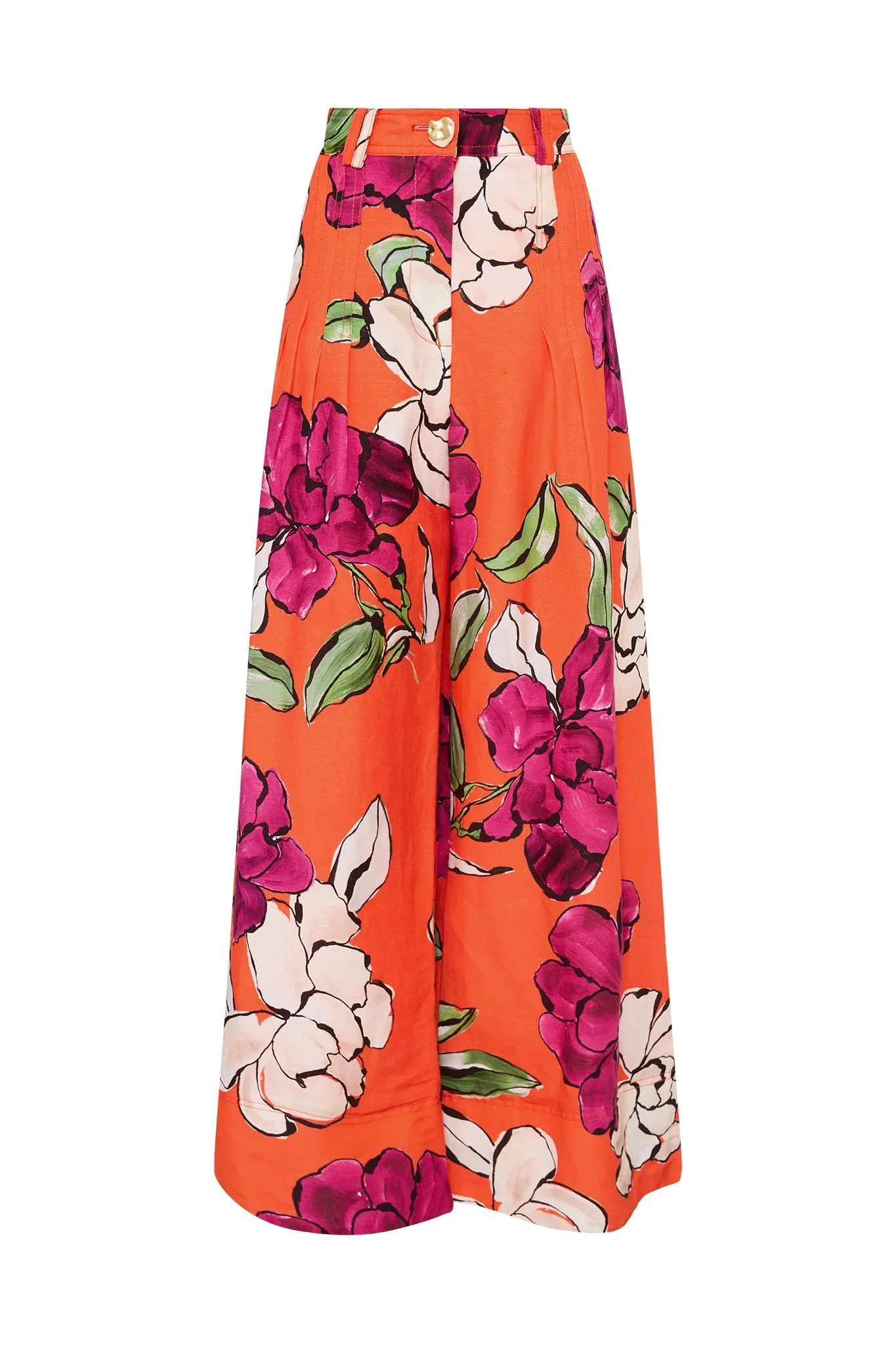 Dazzling Floral Wide Leg Pant sold by Aje product image thumbnail 2
