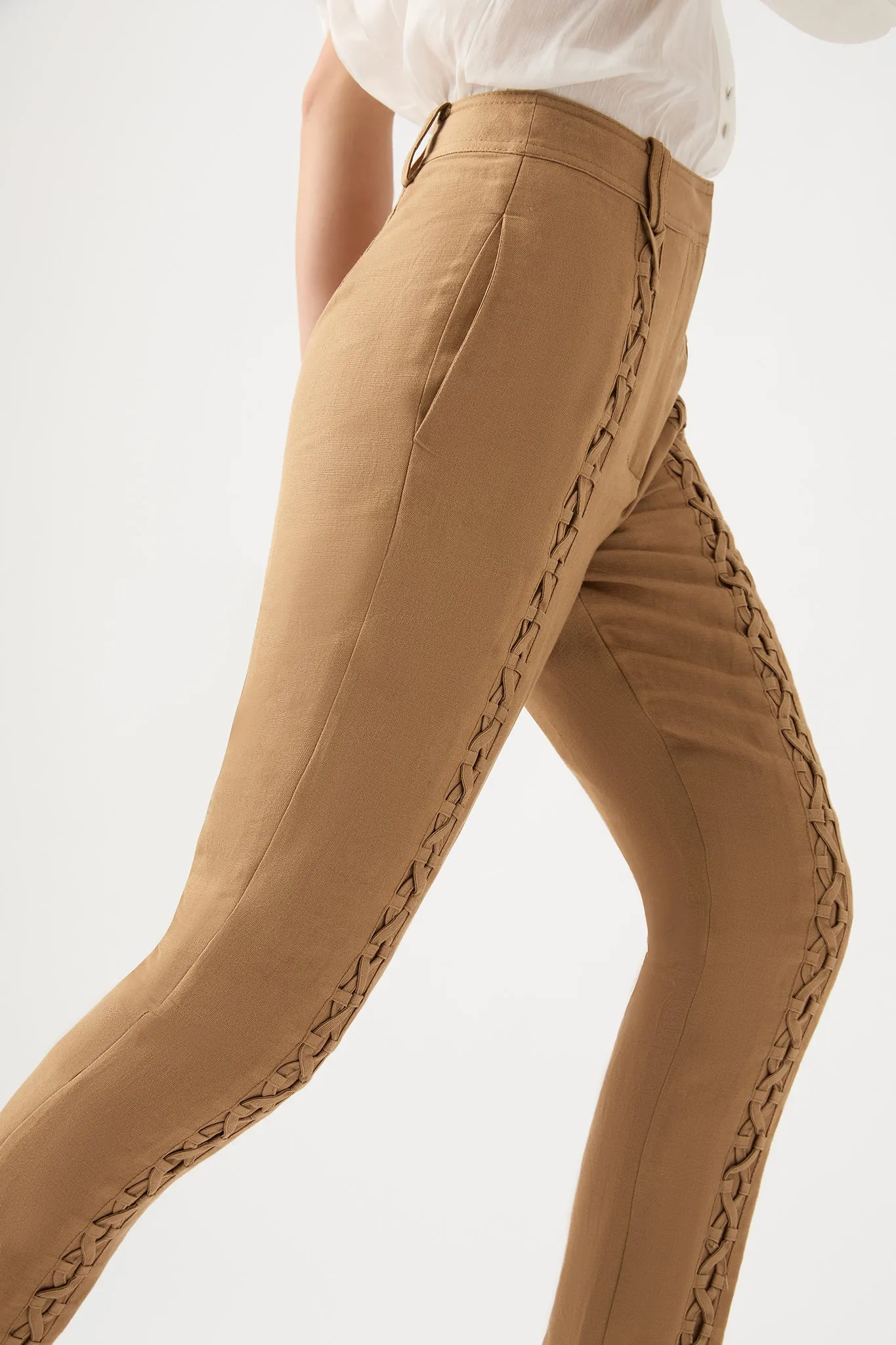 Impressionist Laced Pant sold by Aje product image thumbnail 4