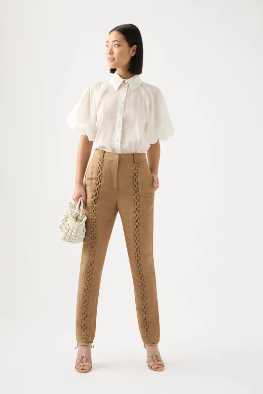 Impressionist Laced Pant made by Aje