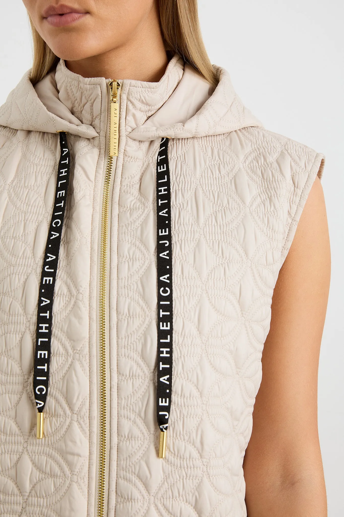 Longline Sleeveless Jacket 703 sold by Aje product image thumbnail 5