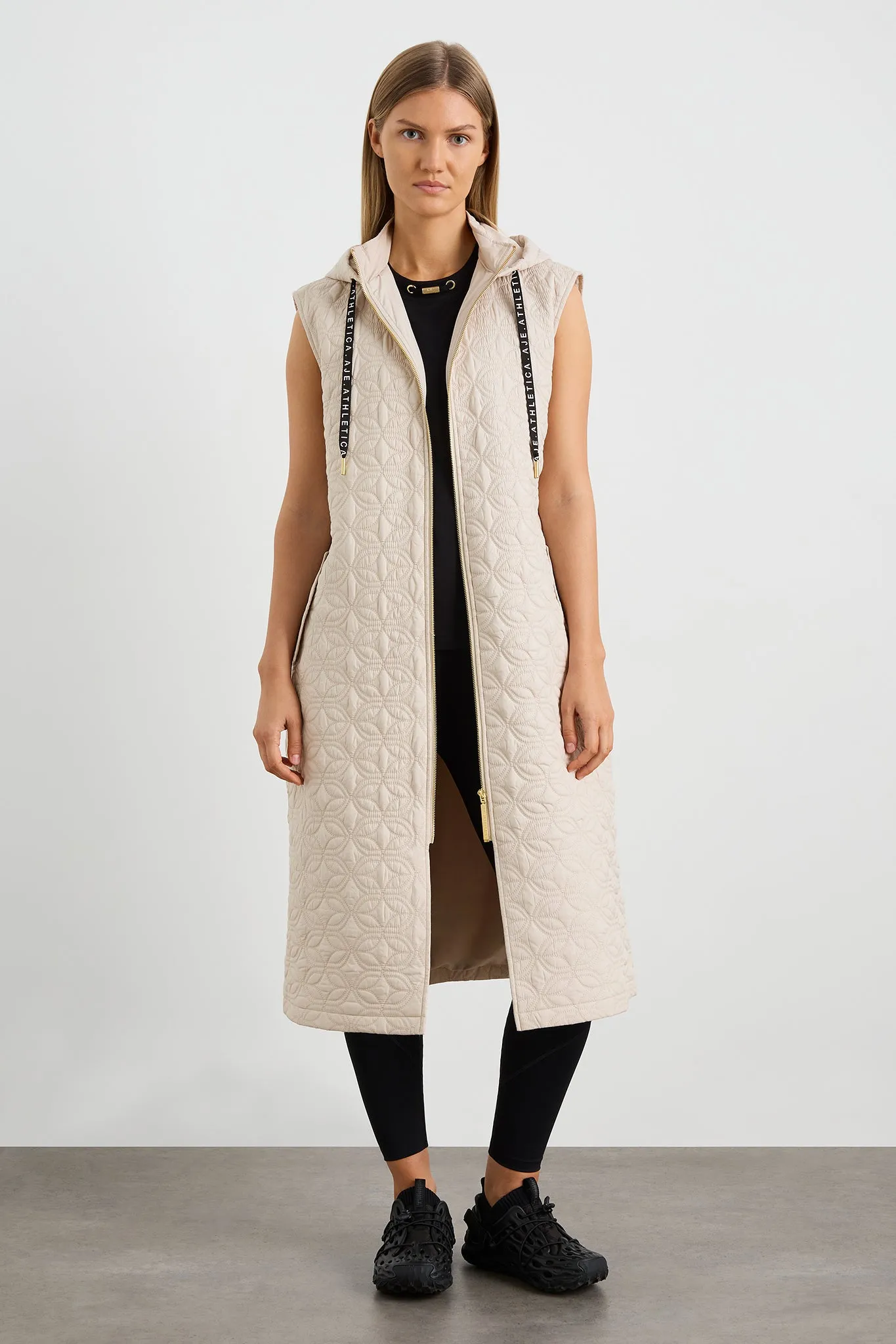 Longline Sleeveless Jacket 703 sold by Aje product image thumbnail 3