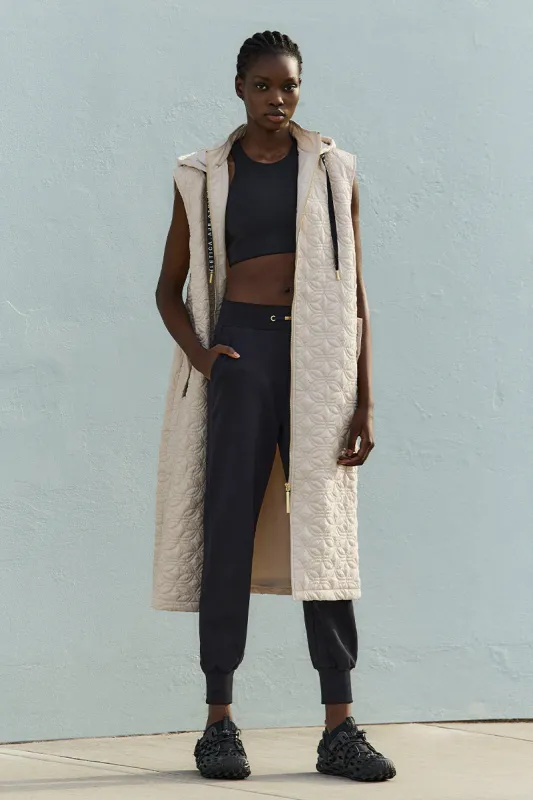 Longline Sleeveless Jacket 703 made by Aje