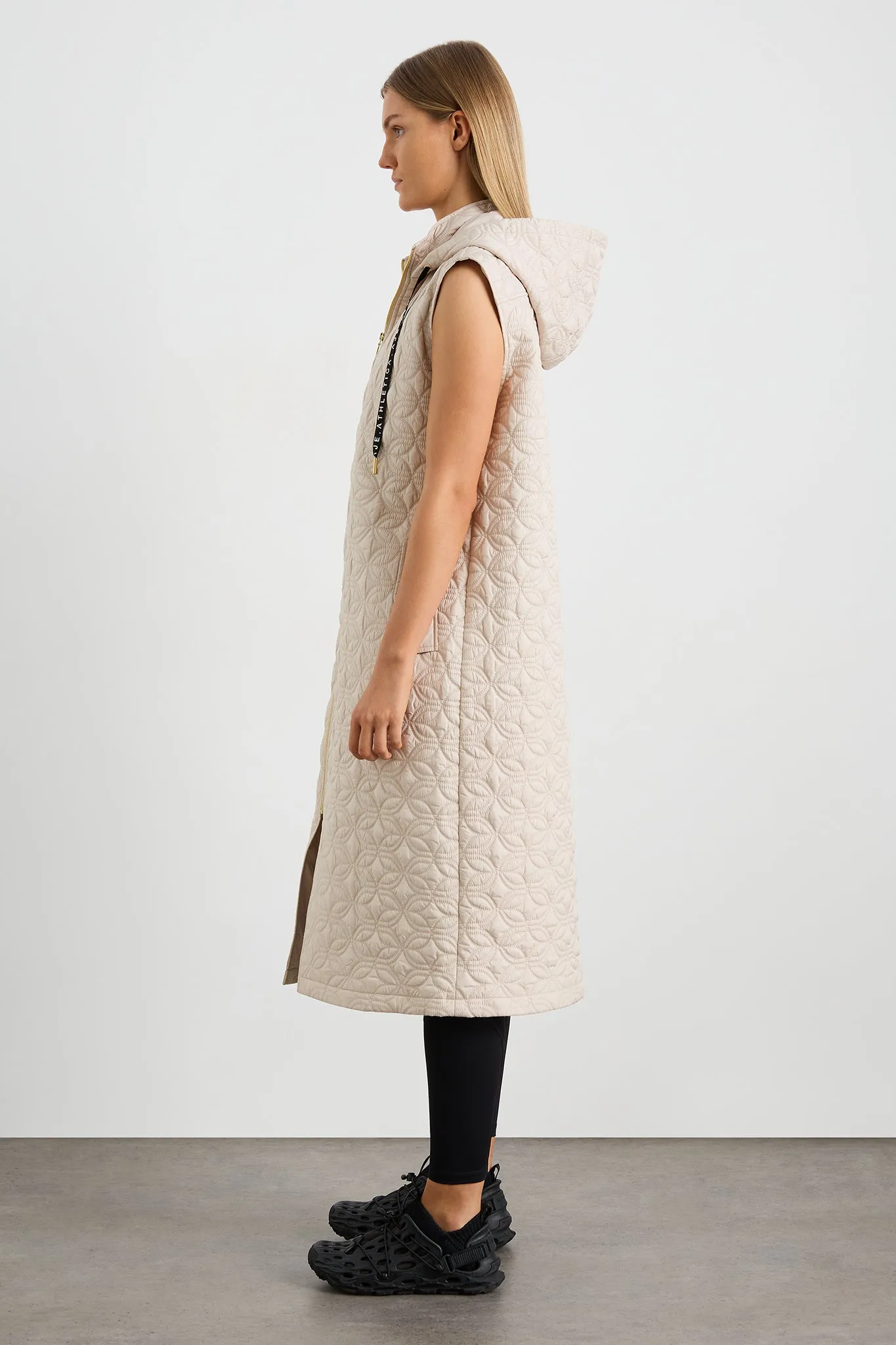 Longline Sleeveless Jacket 703 sold by Aje product image thumbnail 4