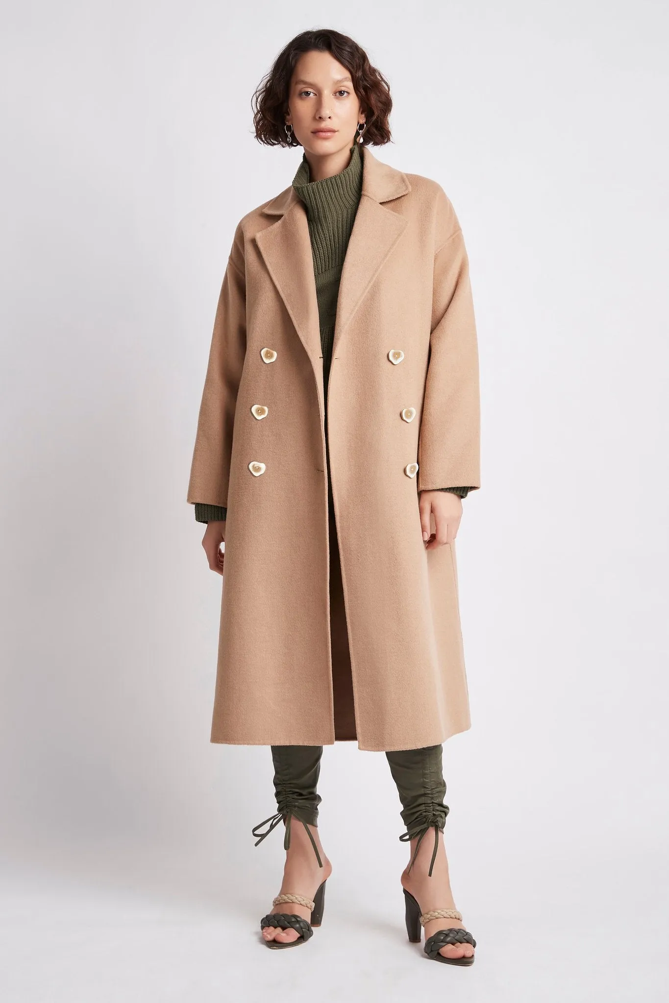 Encircled Coat sold by Aje