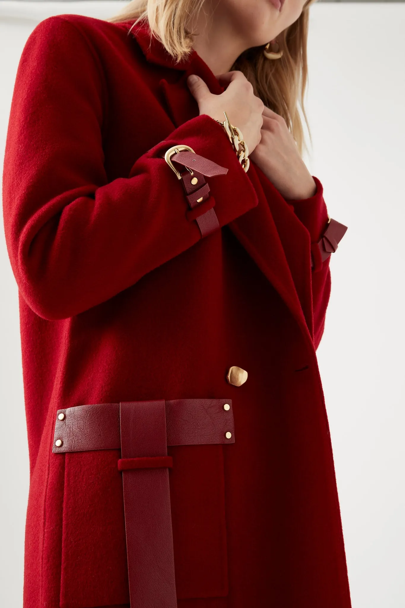 Kingston Coat sold by Aje product image thumbnail 4