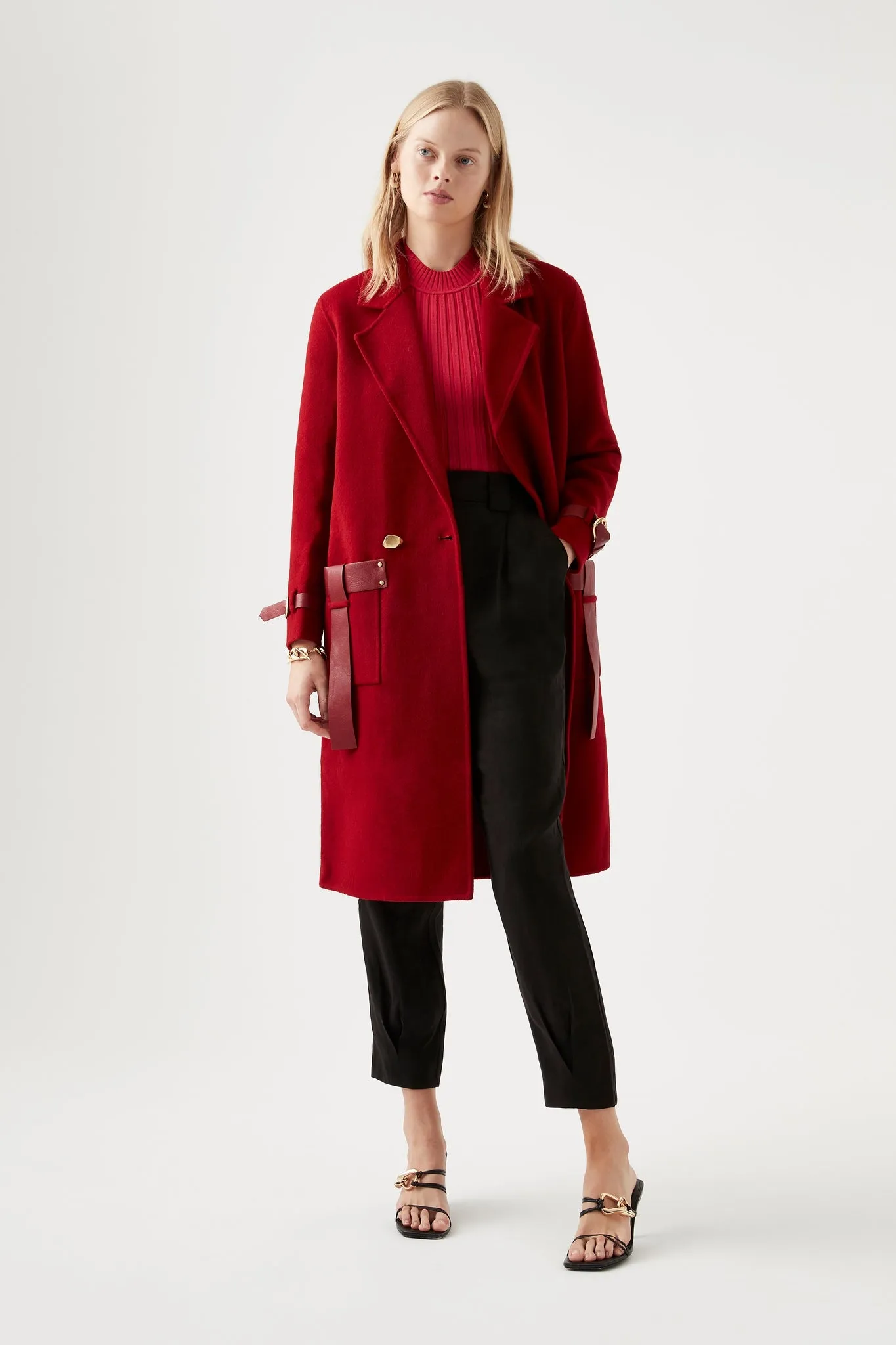 Kingston Coat sold by Aje