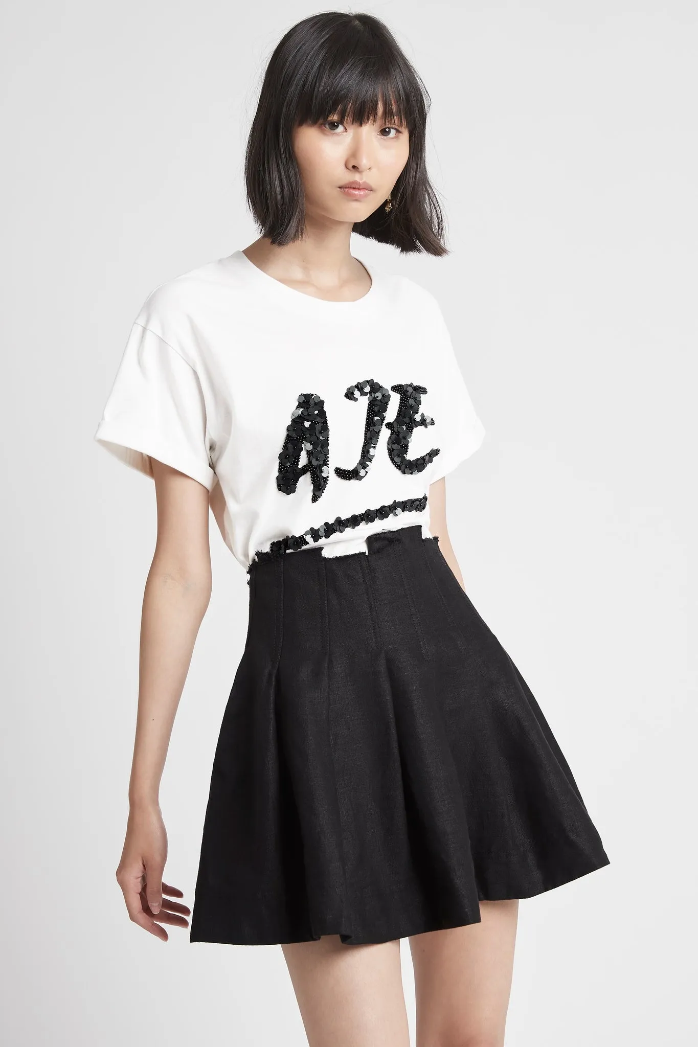 Byblos Mini Skirt sold by Aje product image thumbnail 3