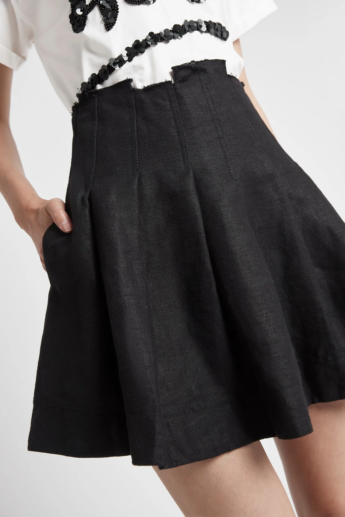 Byblos Mini Skirt sold by Aje product image thumbnail 4