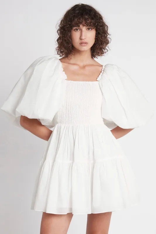 Cherished Mini Dress made by Aje