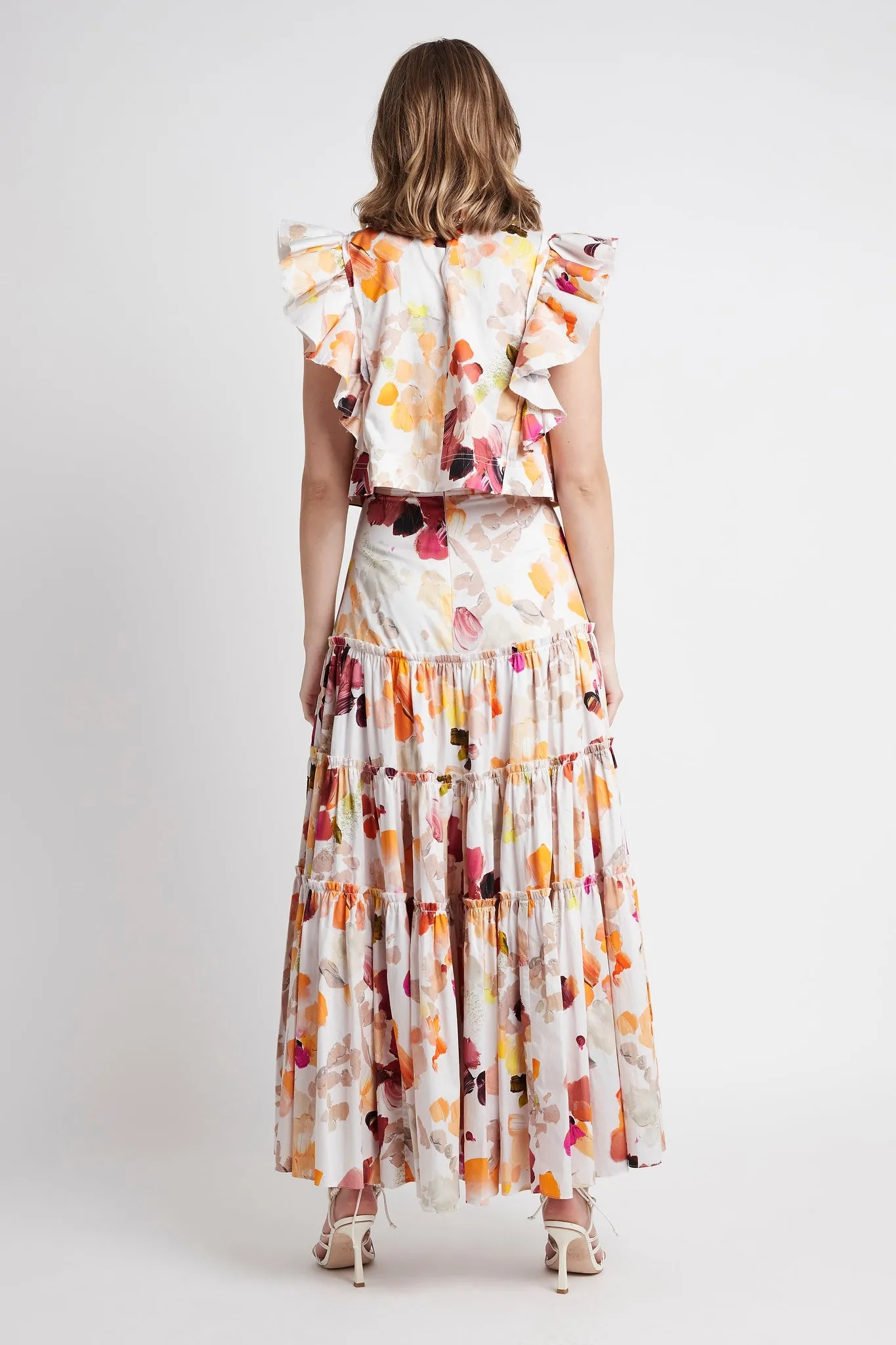 Dassia Tiered Skirt sold by Aje product image thumbnail 5