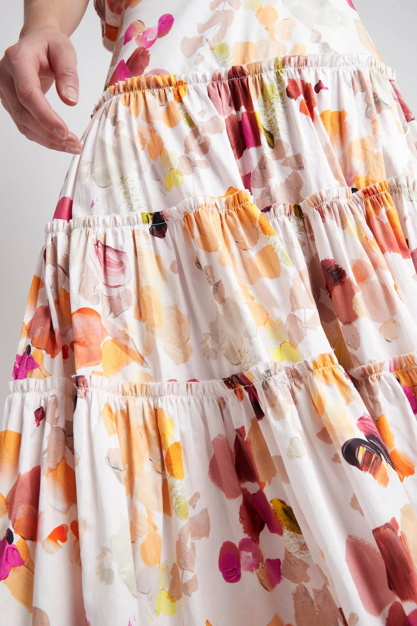 Dassia Tiered Skirt sold by Aje product image thumbnail 4