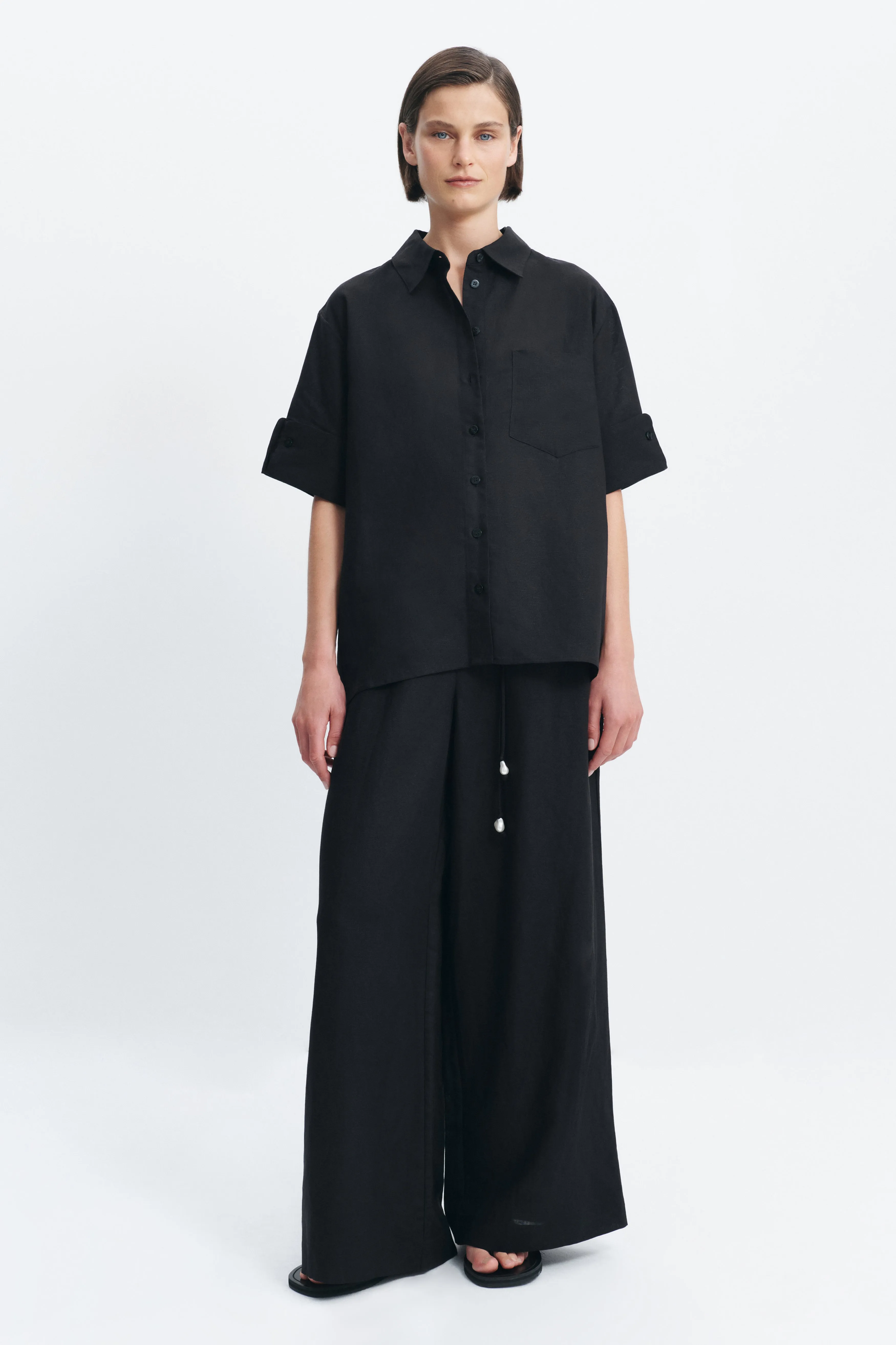 Ella Oversized Shirt sold by Aje product image thumbnail 3